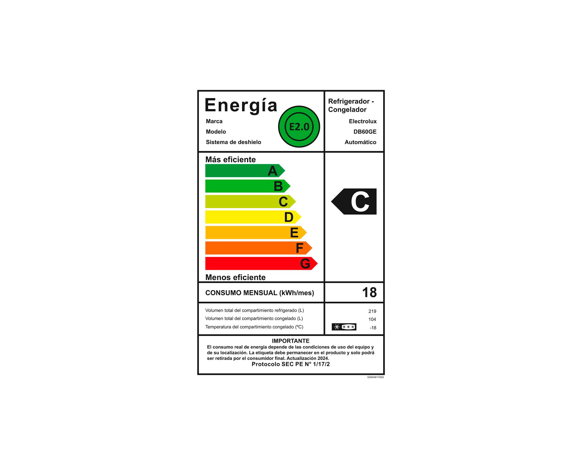 Refrigerador Bottom Freezer DB60GE 323 lt-7