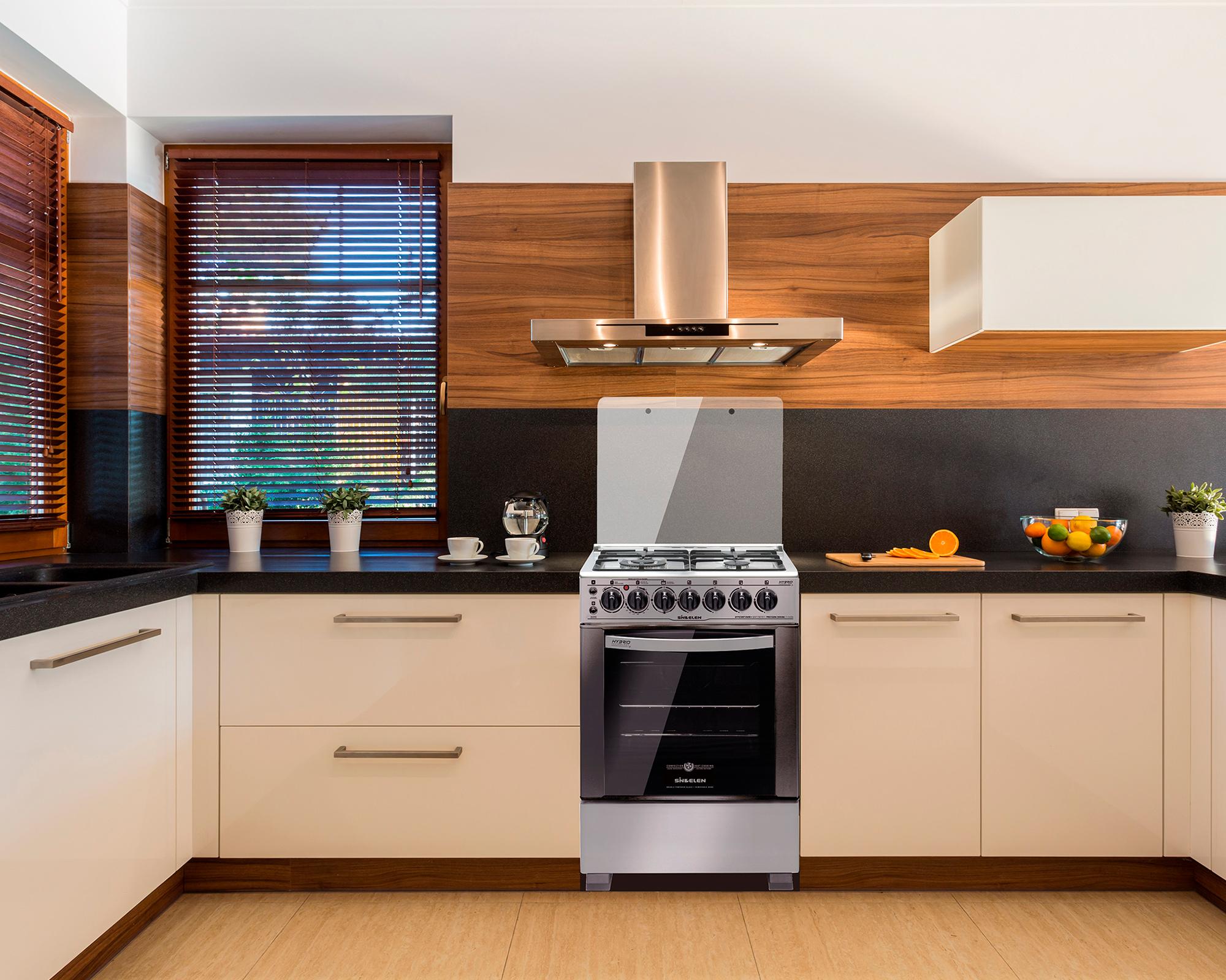 Cocina Hybrid Tech CH-640NI 4 quemadores-4