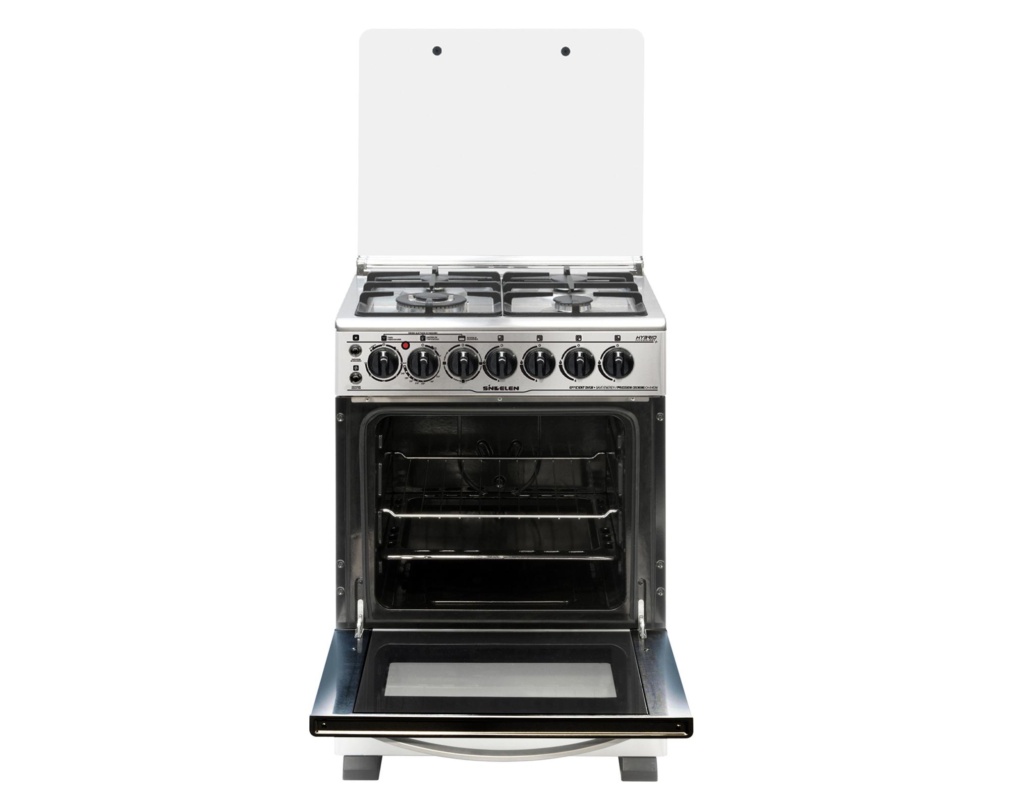 Cocina Hybrid Tech CH-640NI 4 quemadores-2