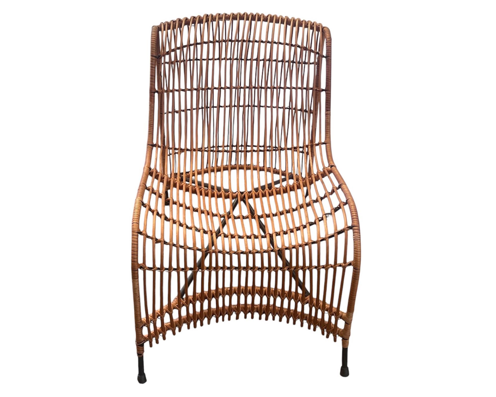 Sillón mimbre Ana natural-0