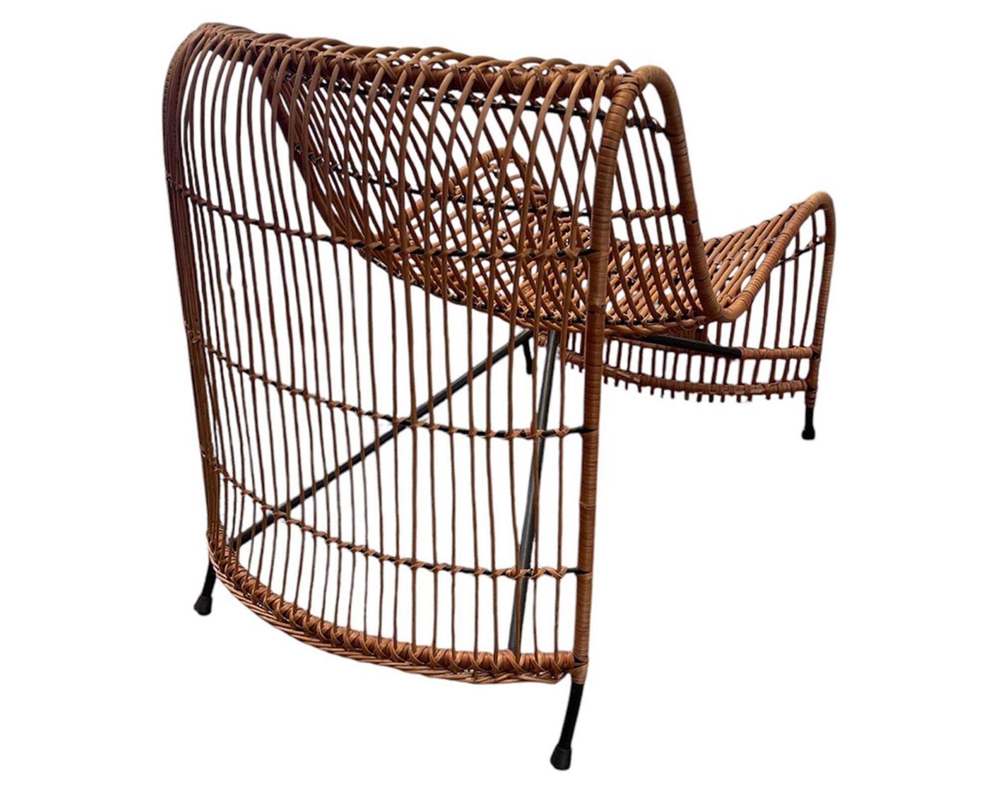 Sillón mimbre Ana natural-3