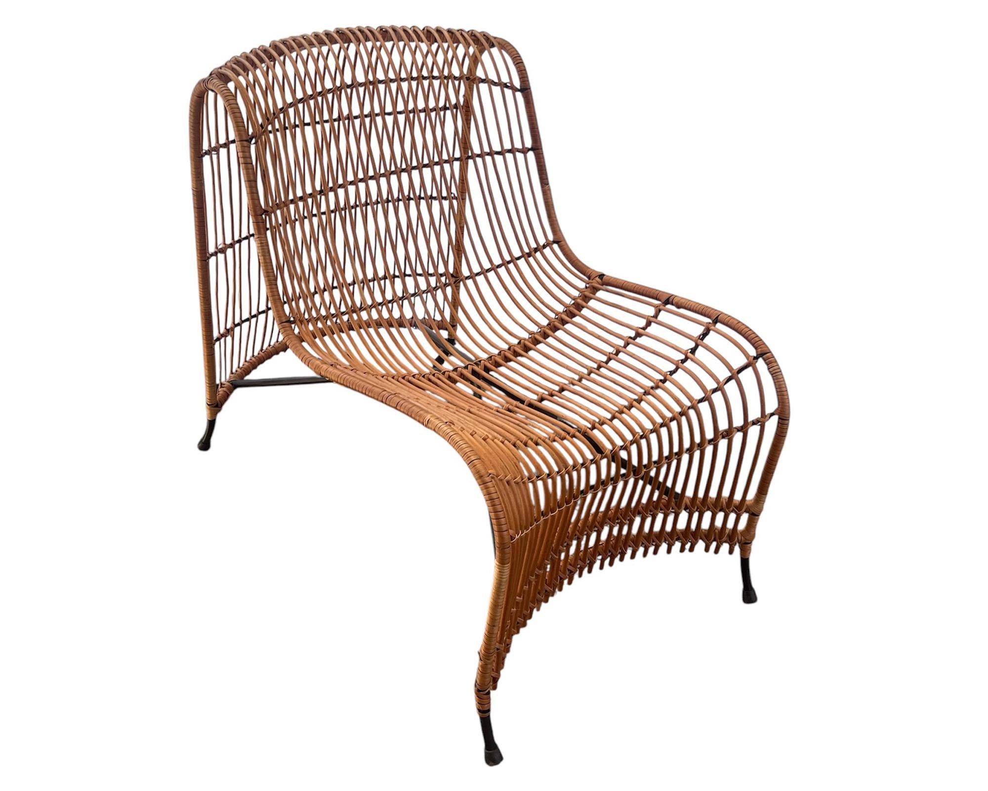 Sillón mimbre Ana natural-1