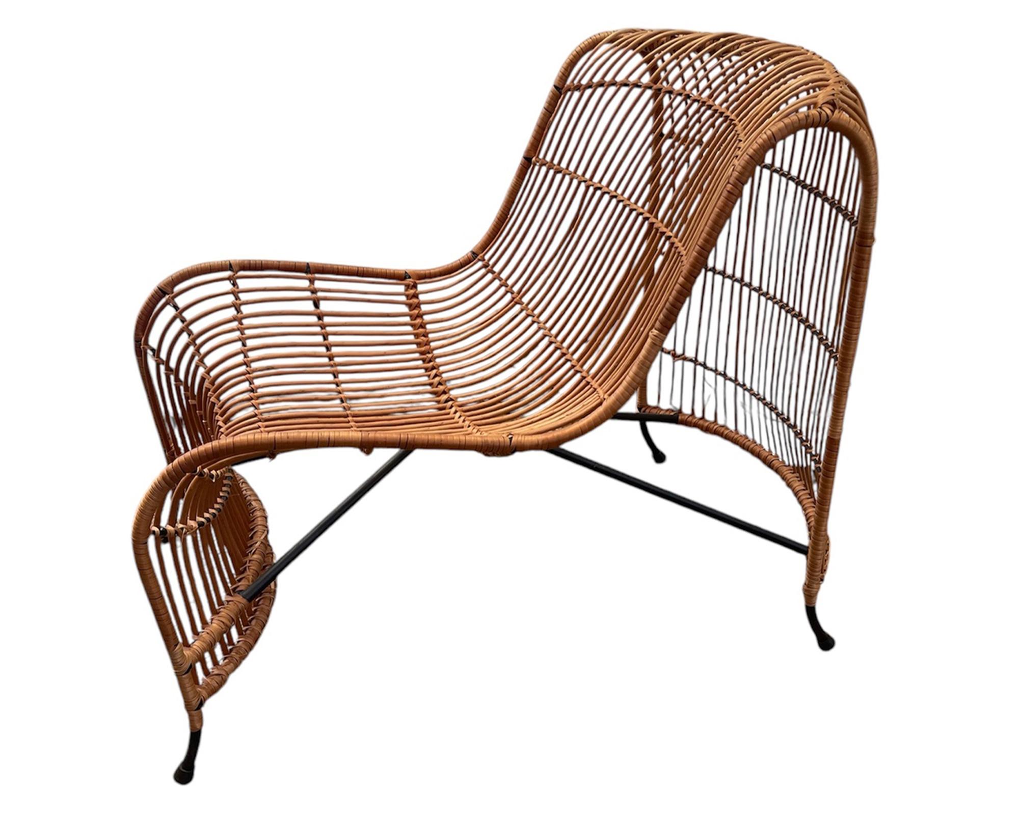 Sillón mimbre Ana natural-2