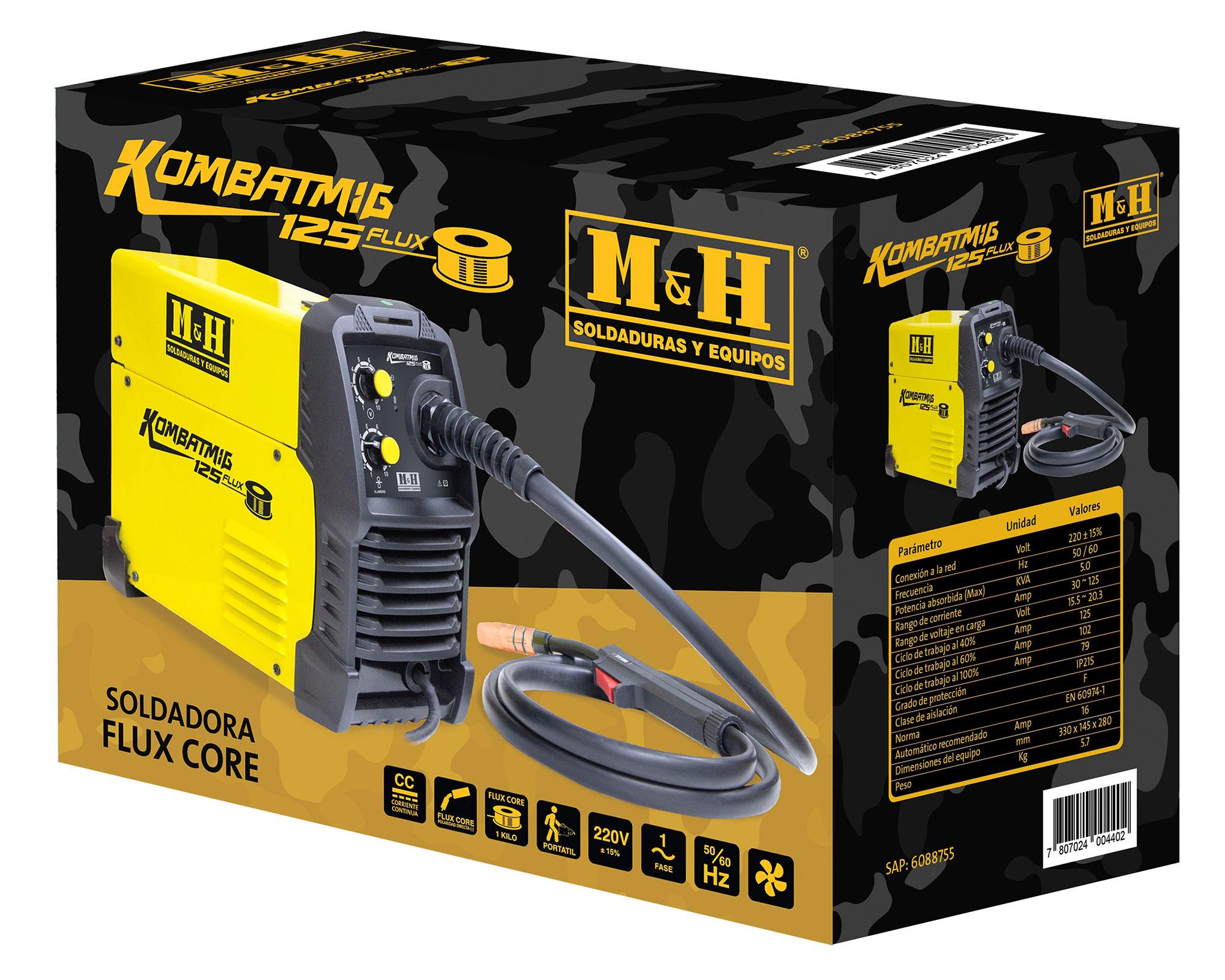 Soldadora Kimbatmig 125A-2