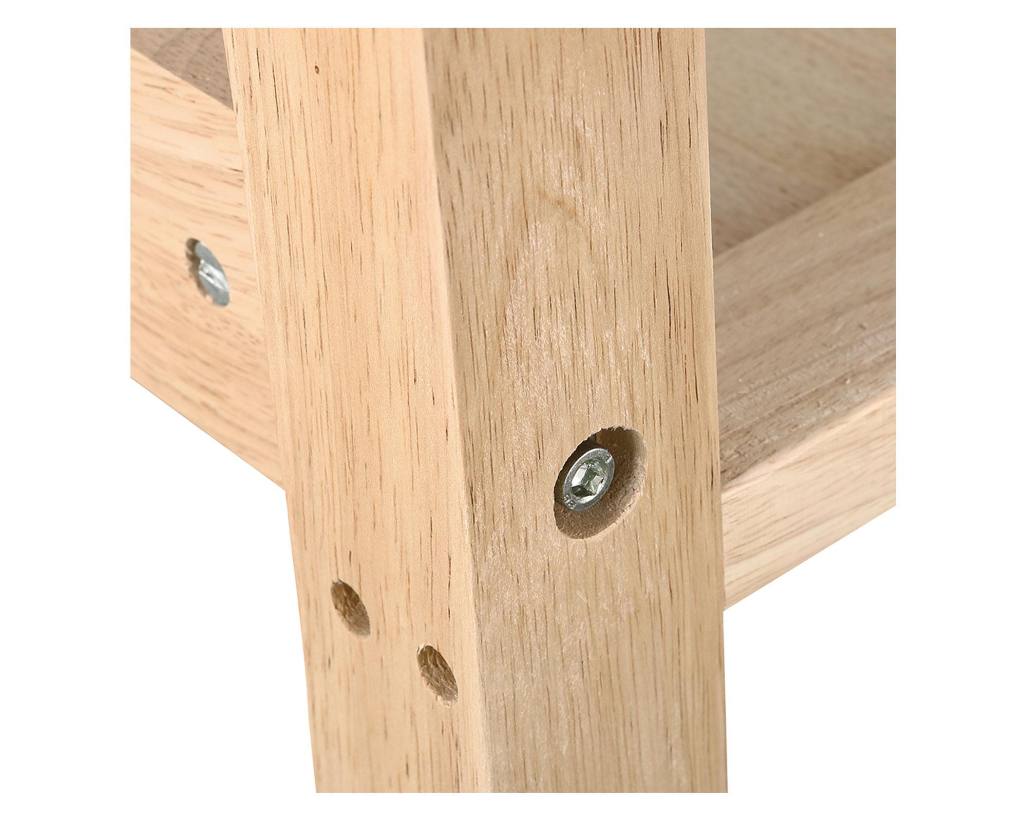 Banco trabajo madera 86x126x62 cm-2