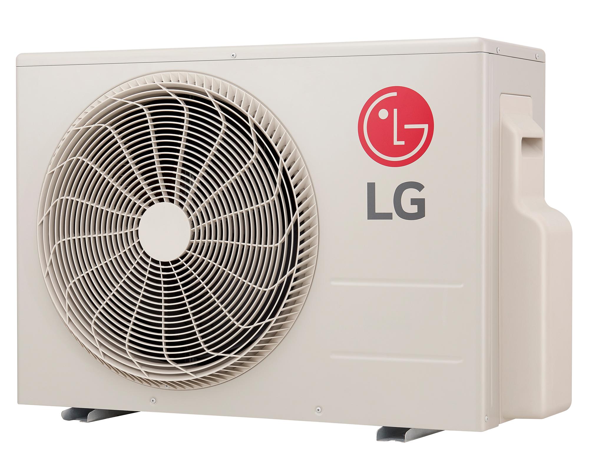 Aire acondicionado split VM122H9 7.2A 12000 BTU frío/calor-2