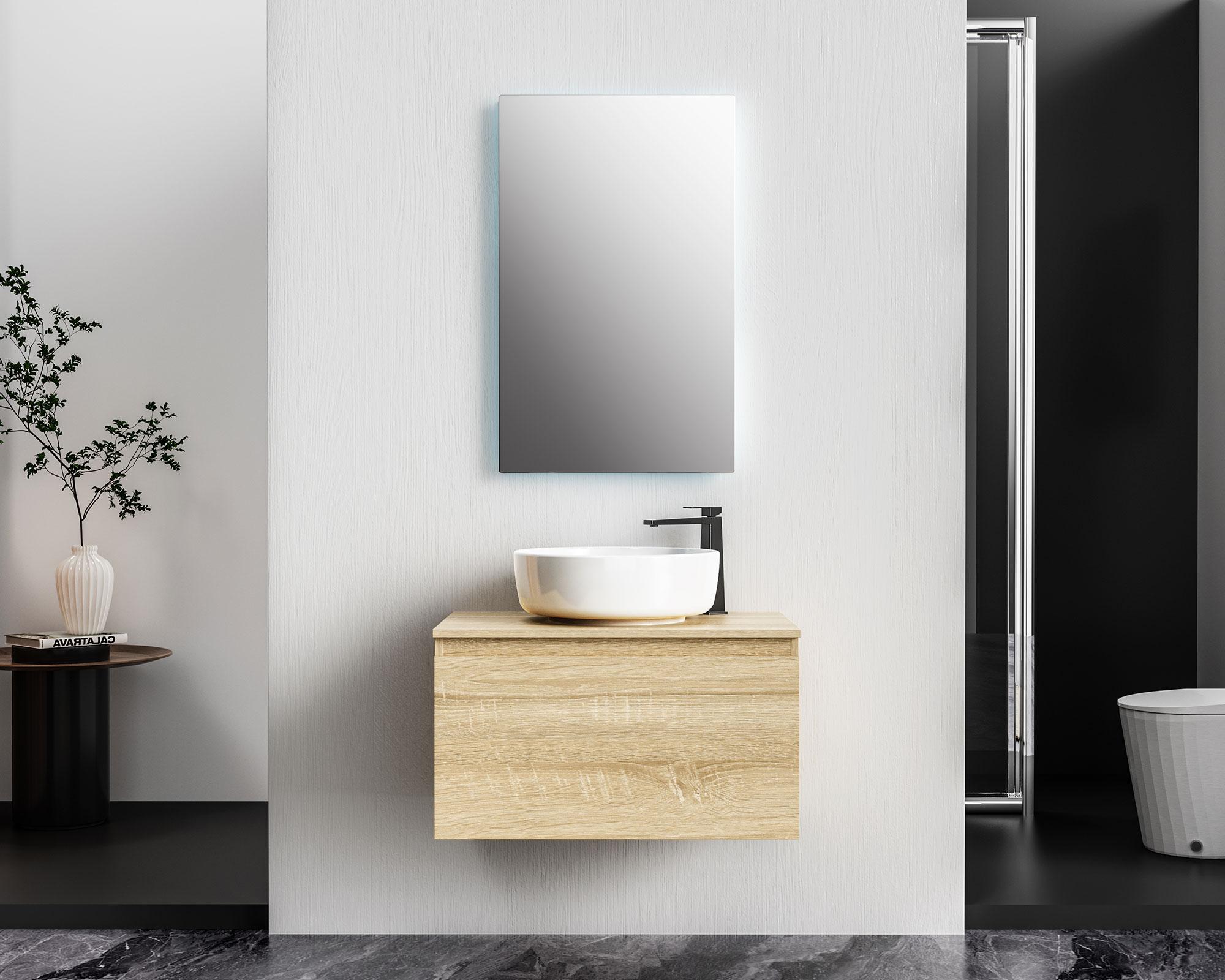 Mueble vanitorio Mela 40x70x46 cm-0
