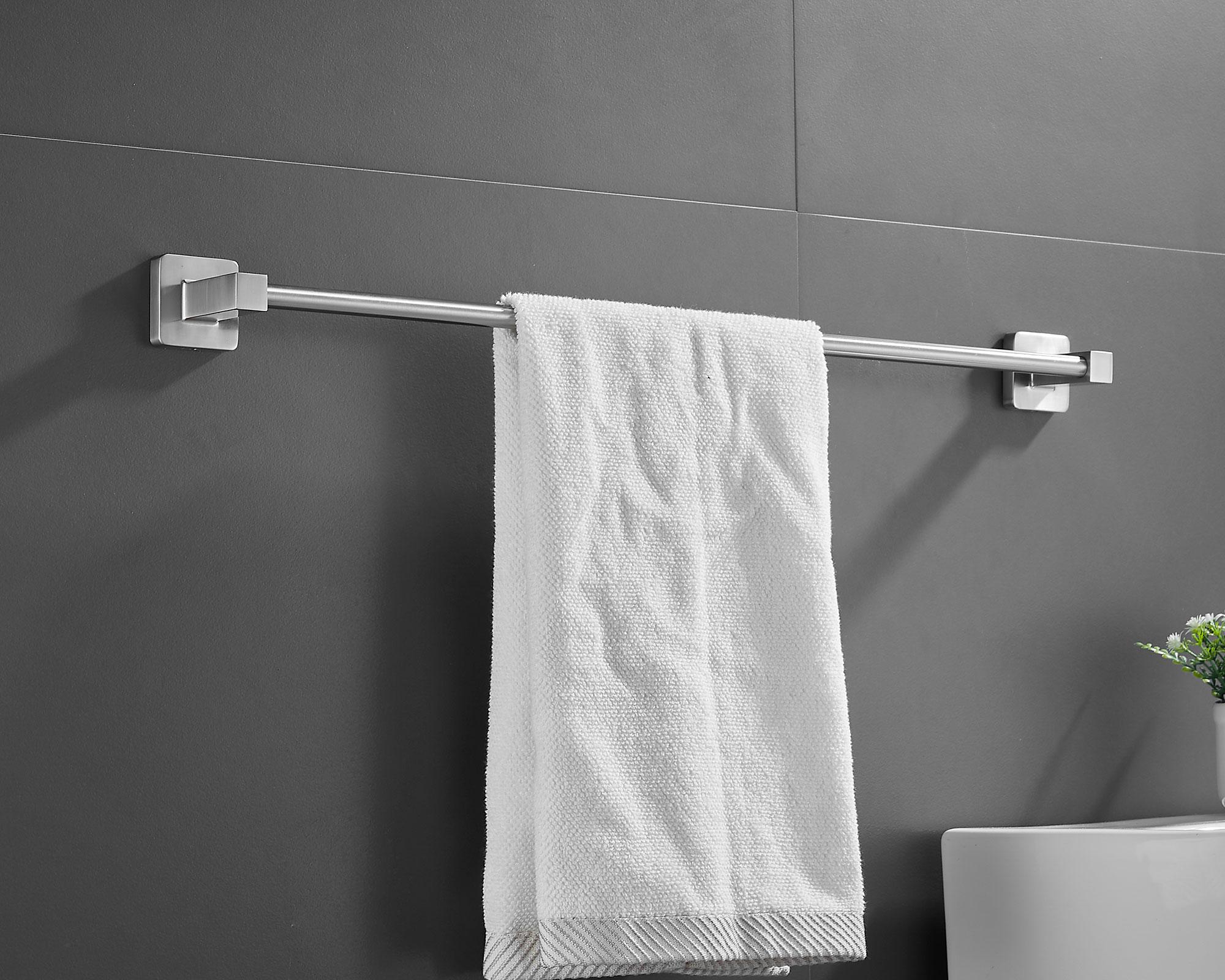 Accesorio baño Regon cromo 4 piezas-6