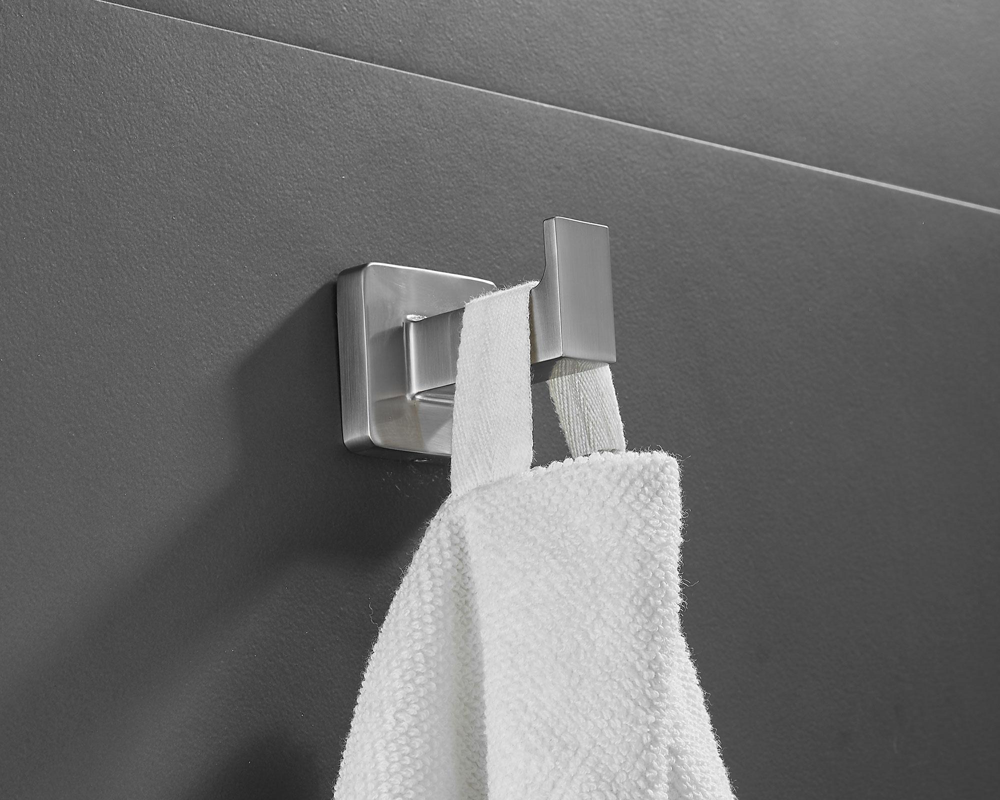 Accesorio baño Regon cromo 4 piezas-4