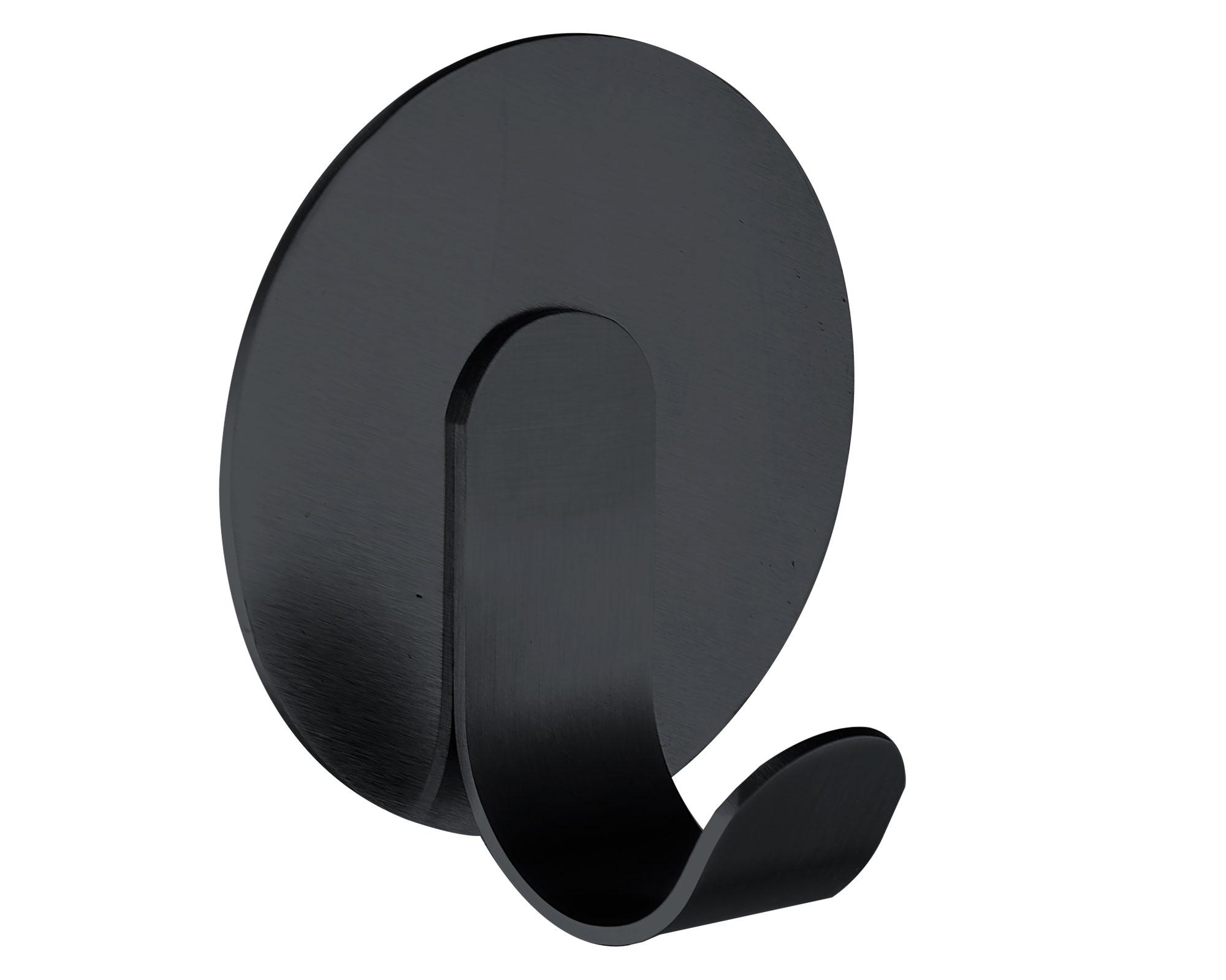 Accesorio baño Adnes negro 3 piezas-3