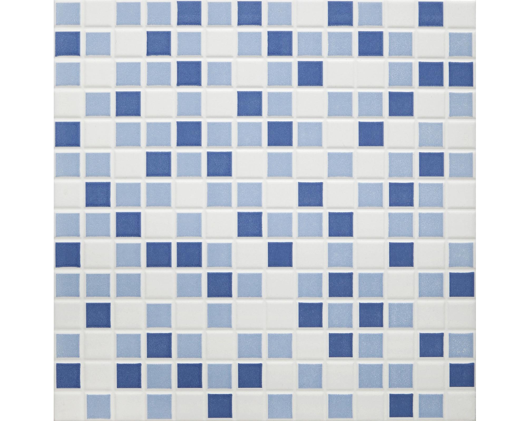 Cerámica muro Aqua mix blue 33x33 cm 2.07 m2-0