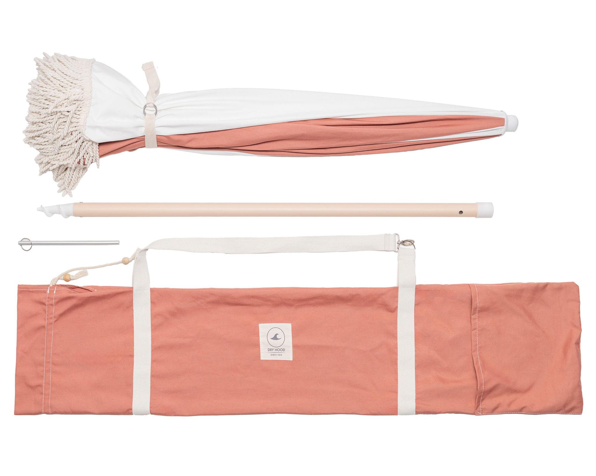 Quitasol Classic Vintage rosado 2 m-2