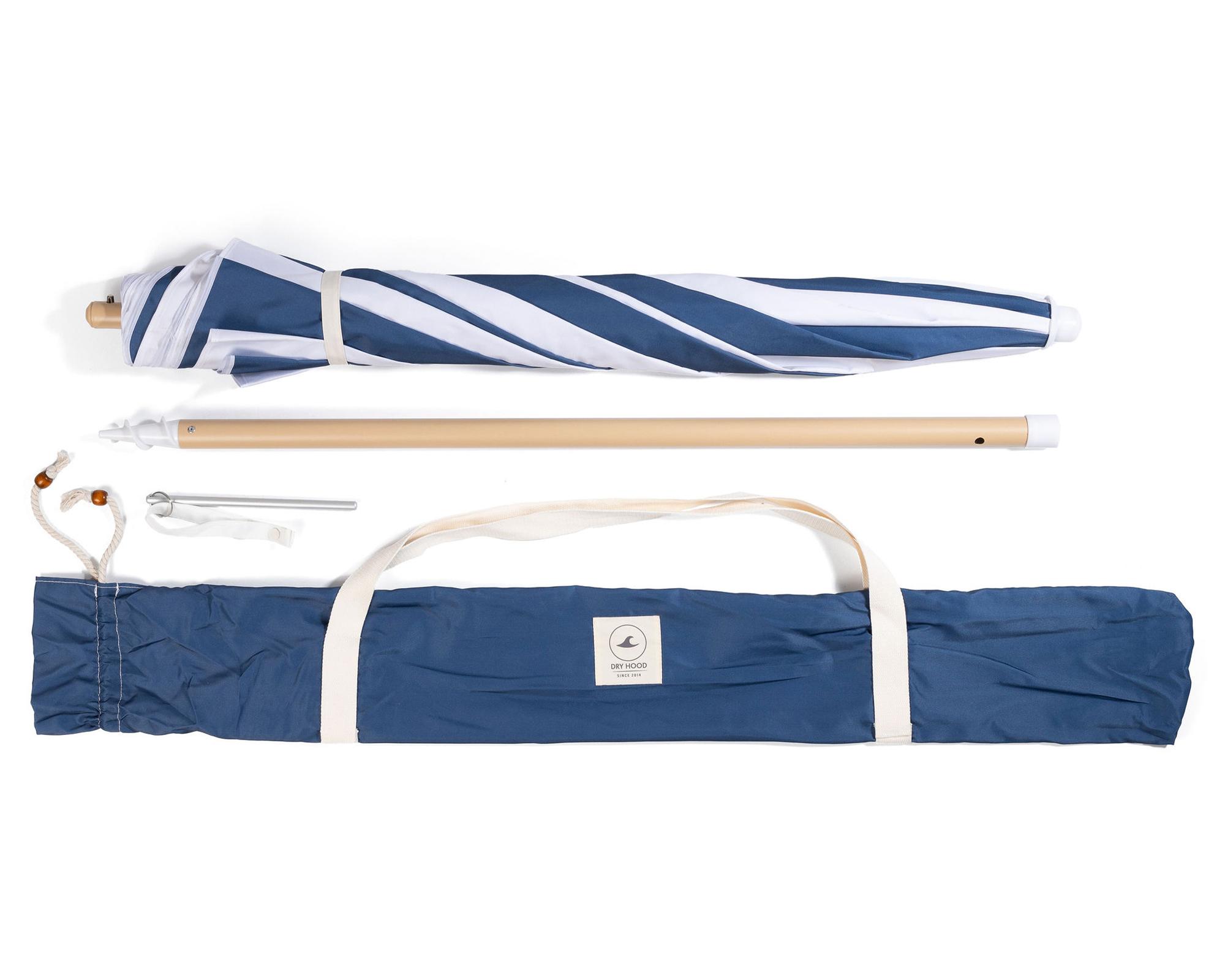 Quitasol Classic azul marino 2 m-2