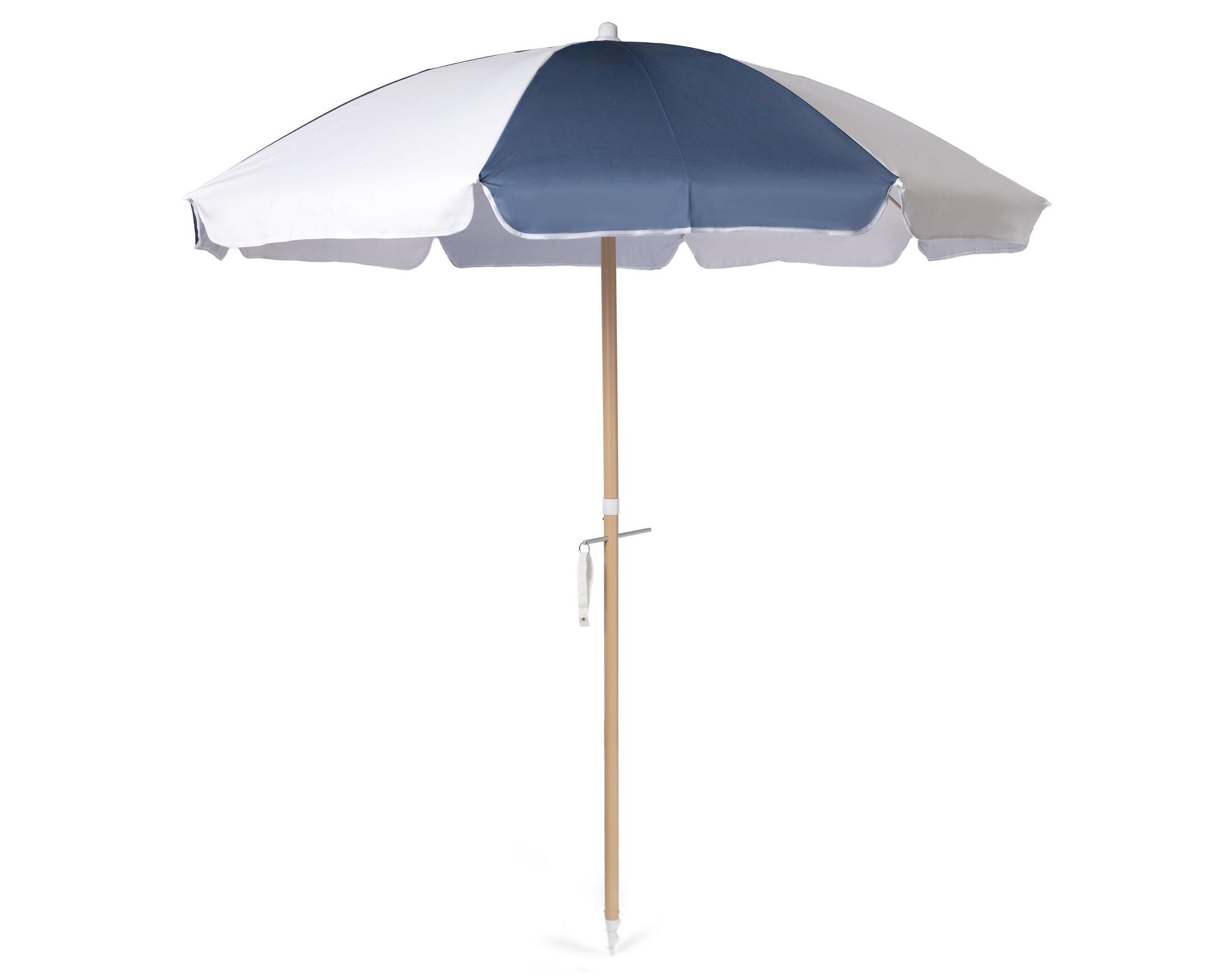 Quitasol Classic azul marino 2 m-0