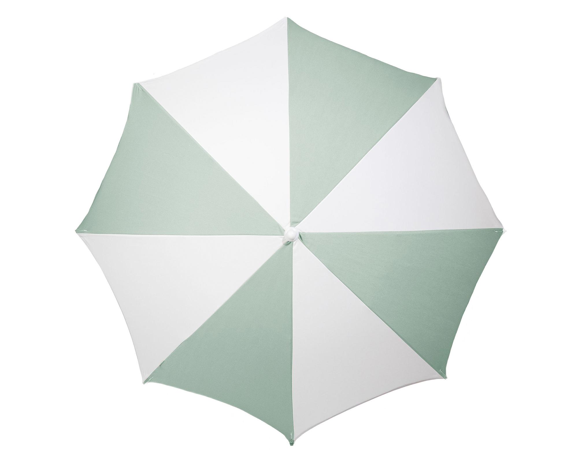 Quitasol Classic verde 2 m-1