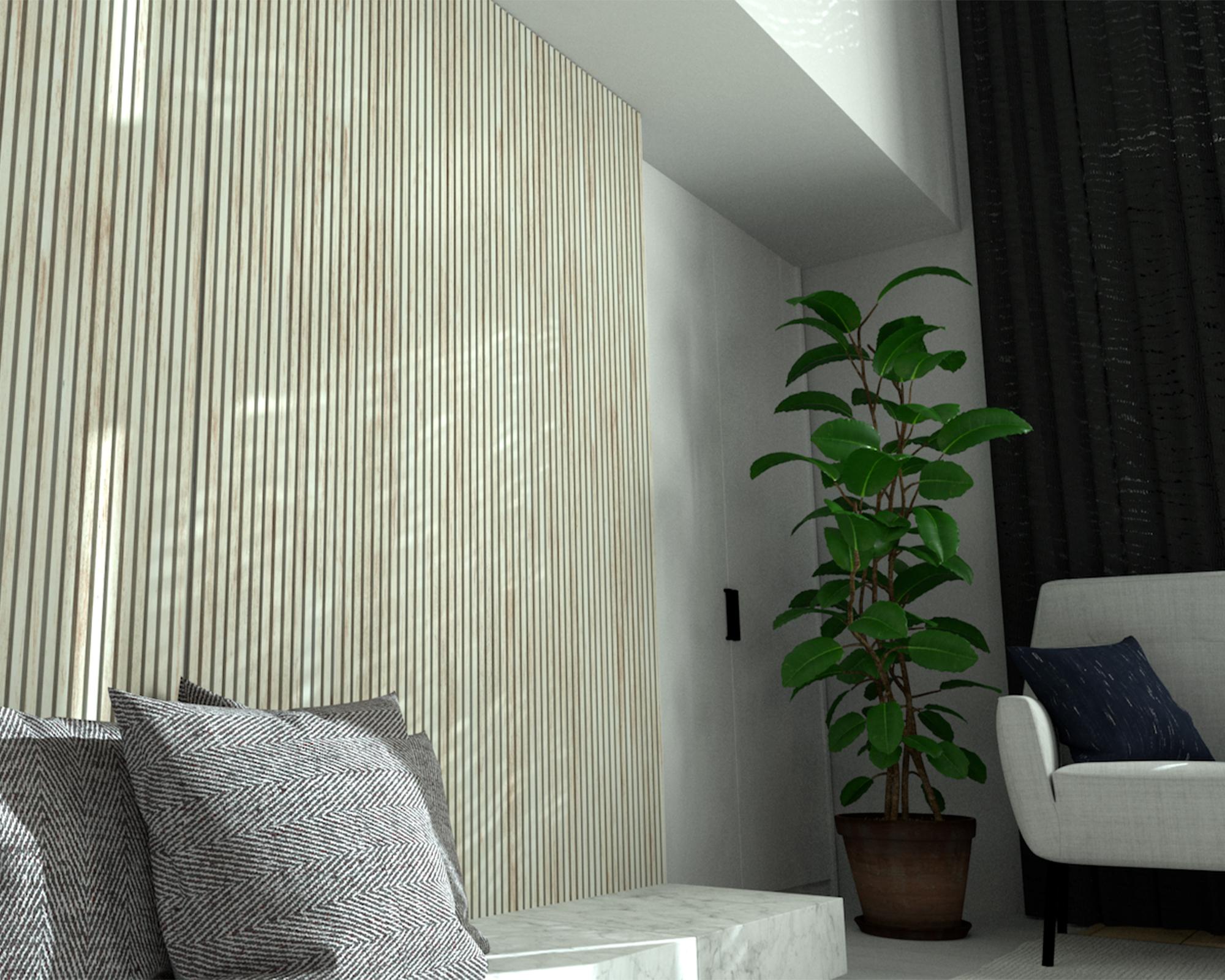 Revestimiento muro Veranda 15 mm 12x240 cm-2