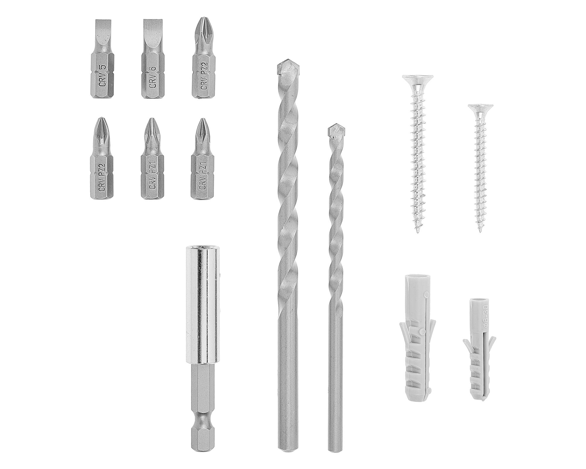 Set brocas-tornillos-tarugos 65 piezas-1