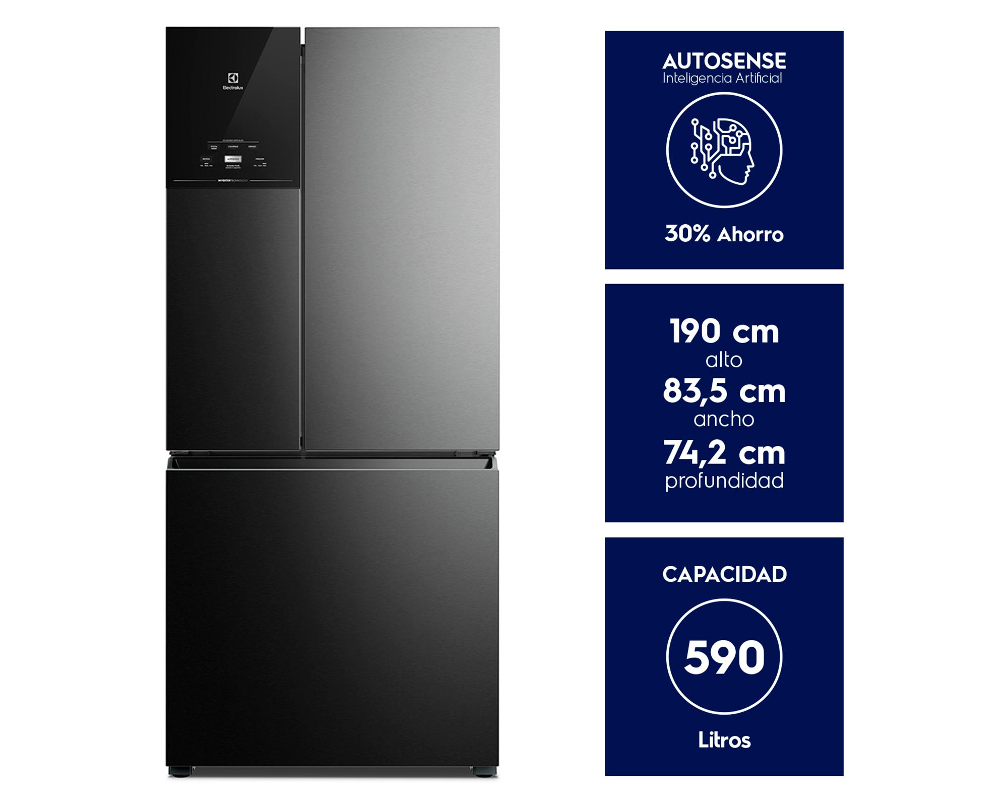 Refrigerador French Door IM8B 590 lt-1