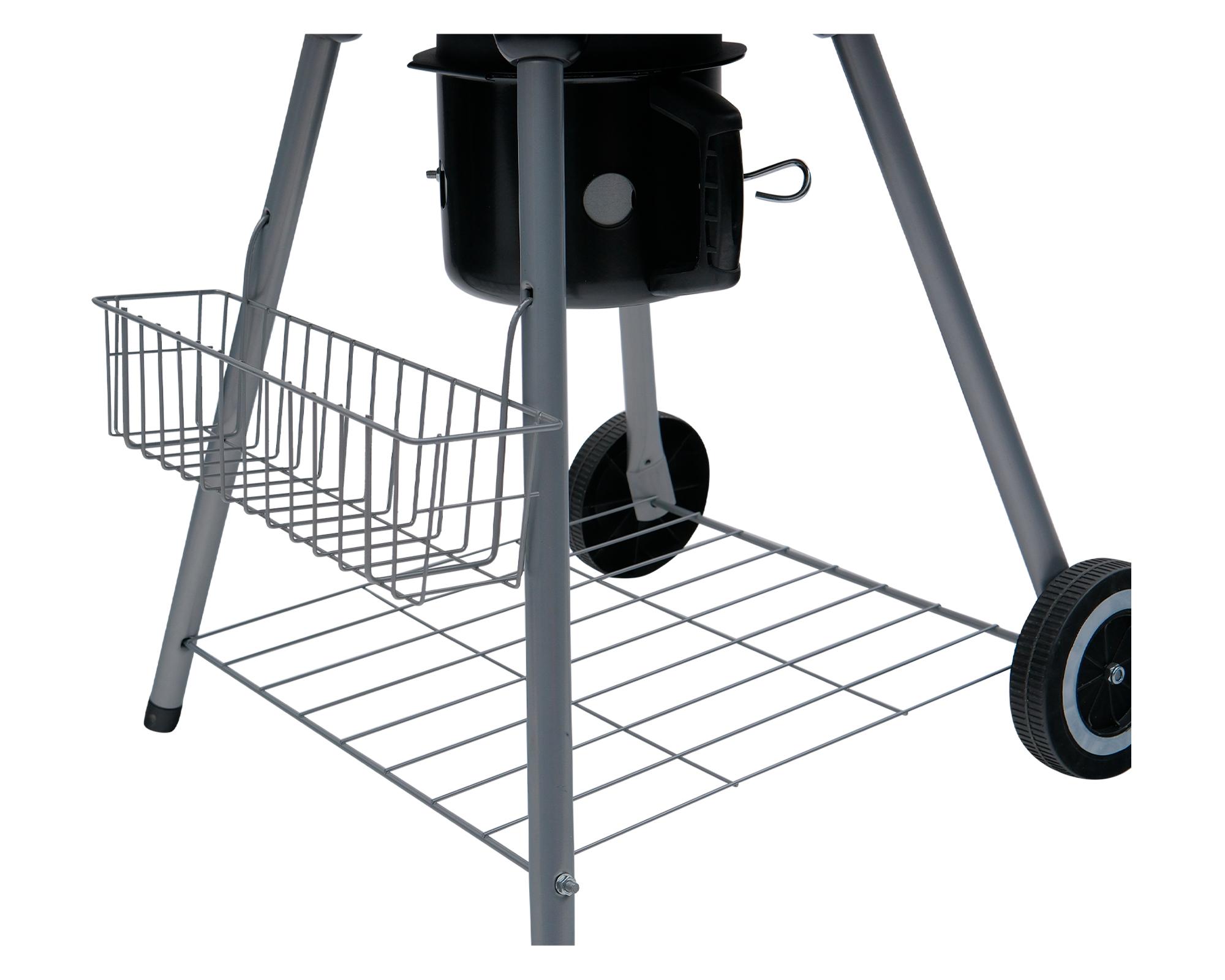 Parrilla carbón Kettle Collins XL negro-3