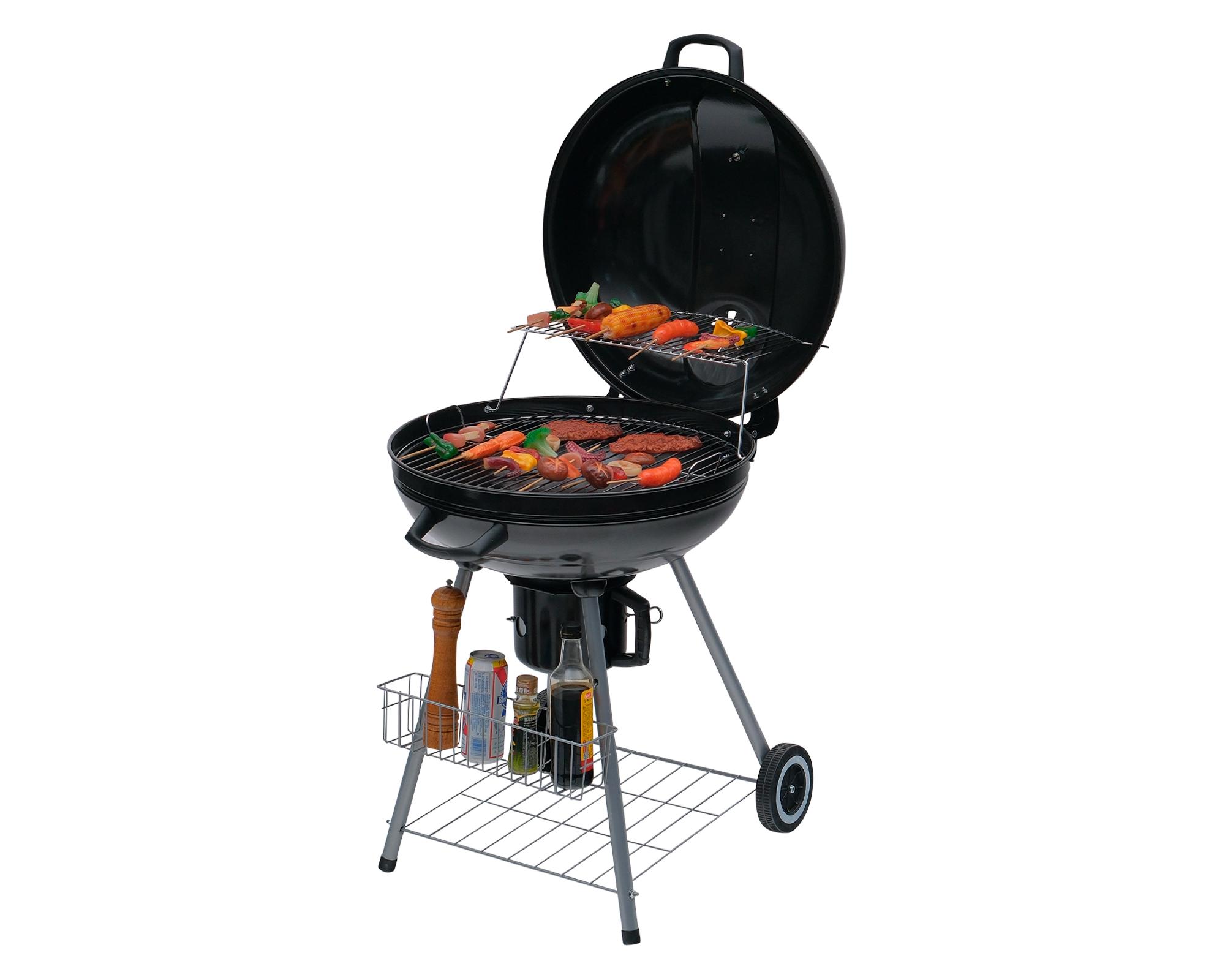 Parrilla carbón Kettle Collins XL negro-2