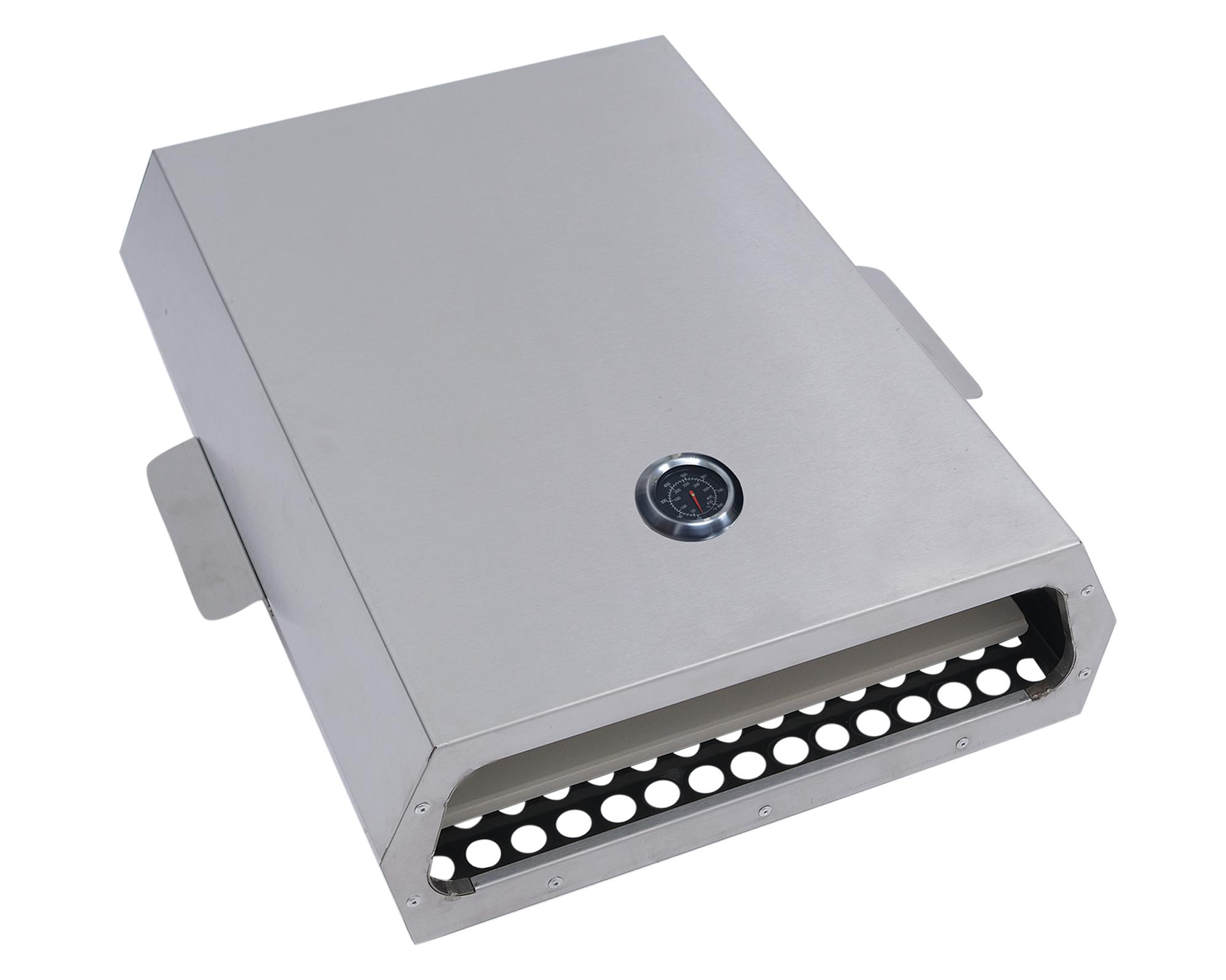 Horno para pizzas con piedra 12x35x45 cm-1