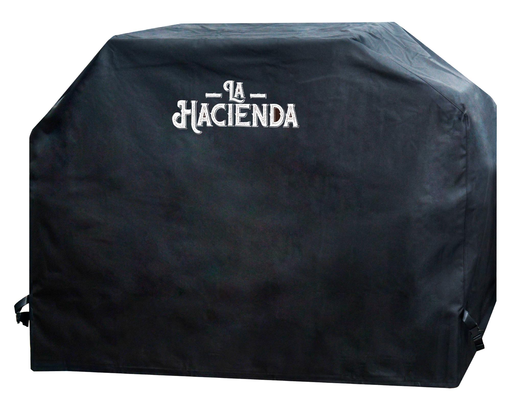 Funda parrilla Large negro-0