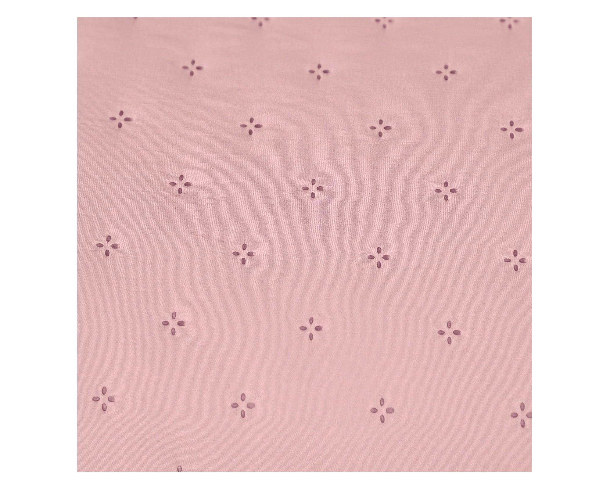Quilt Microfibra rosa súper king-3