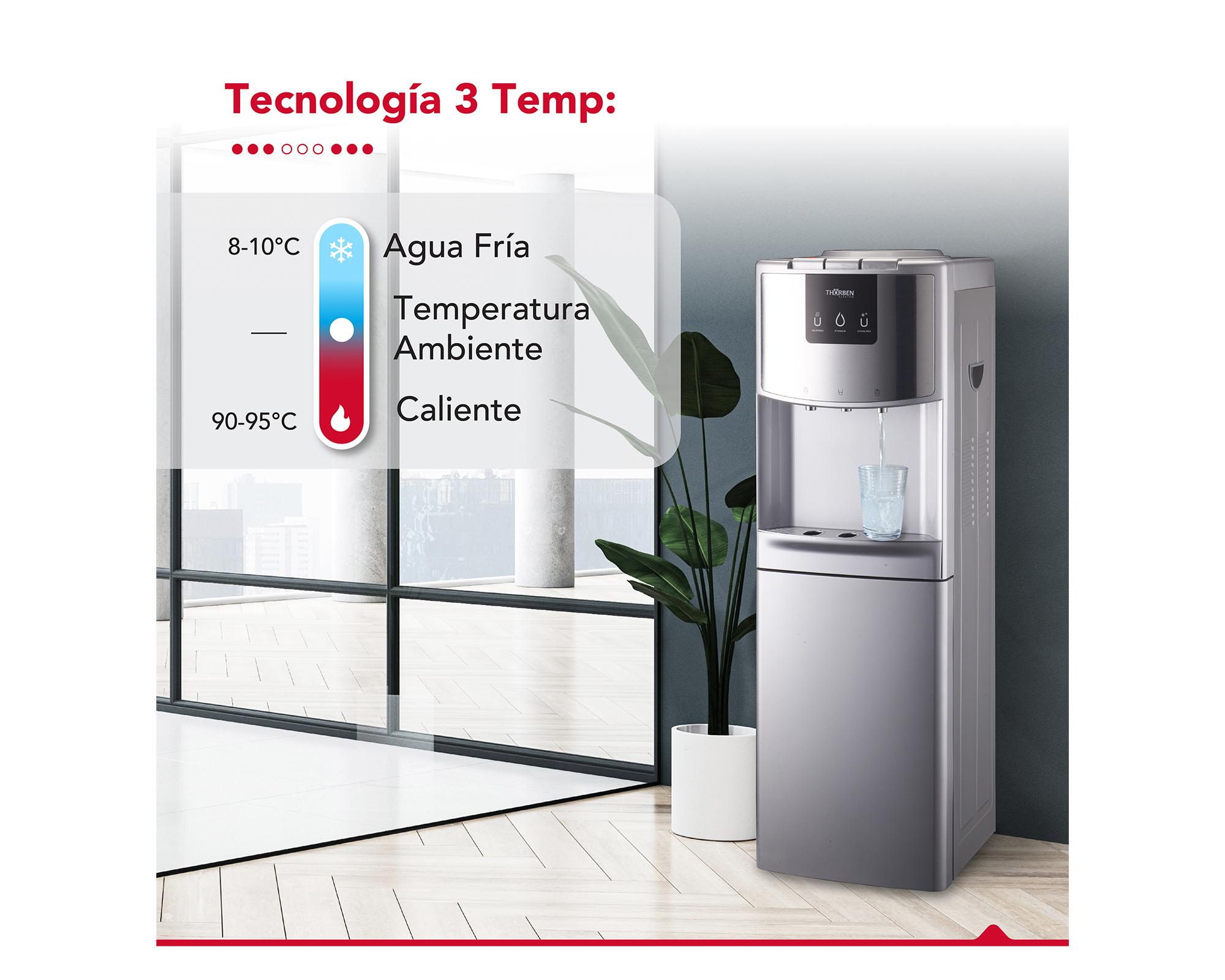 Dispensador de agua Thor 3temp stand-2