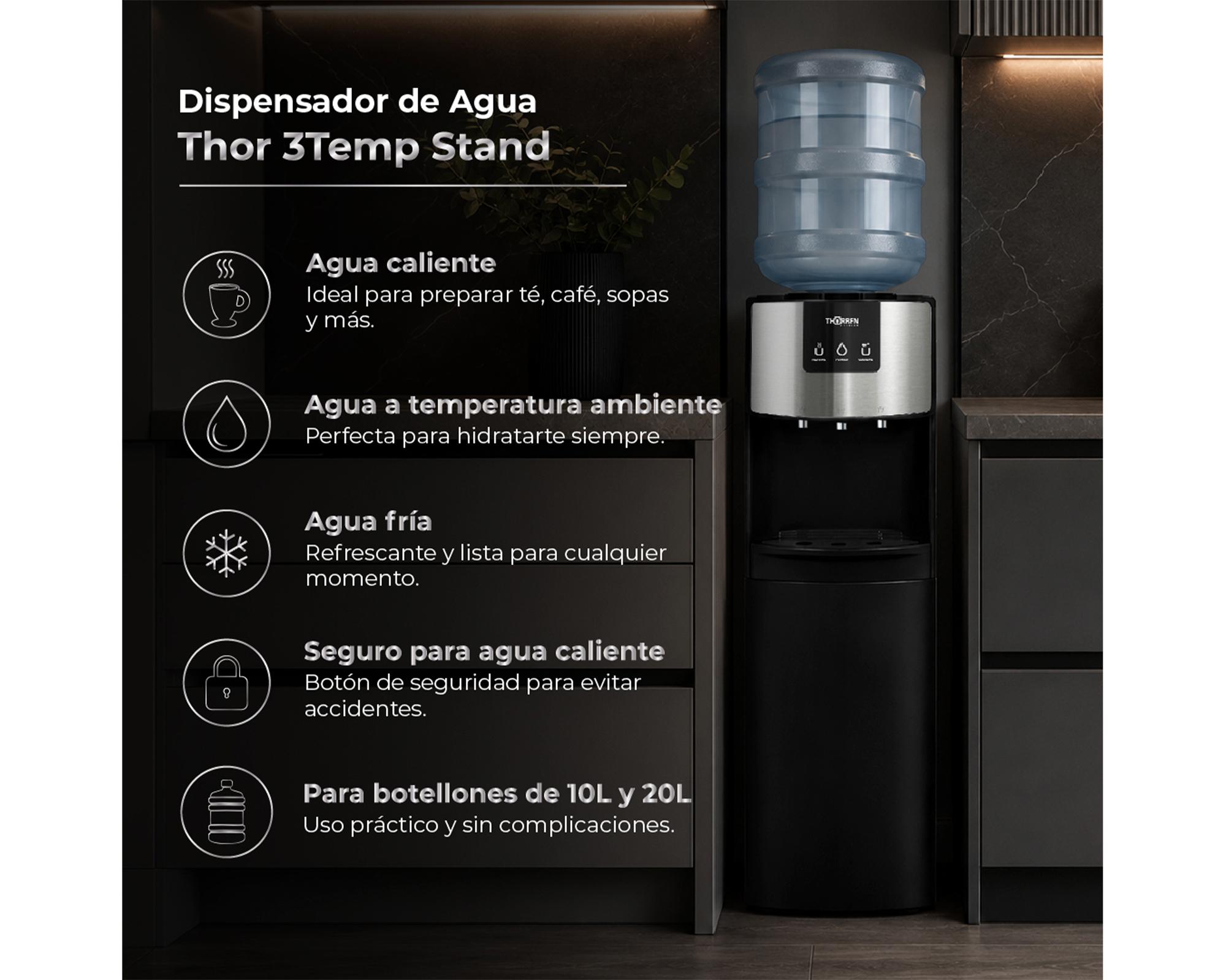 Dispensador de agua Thor 3temp stand-1