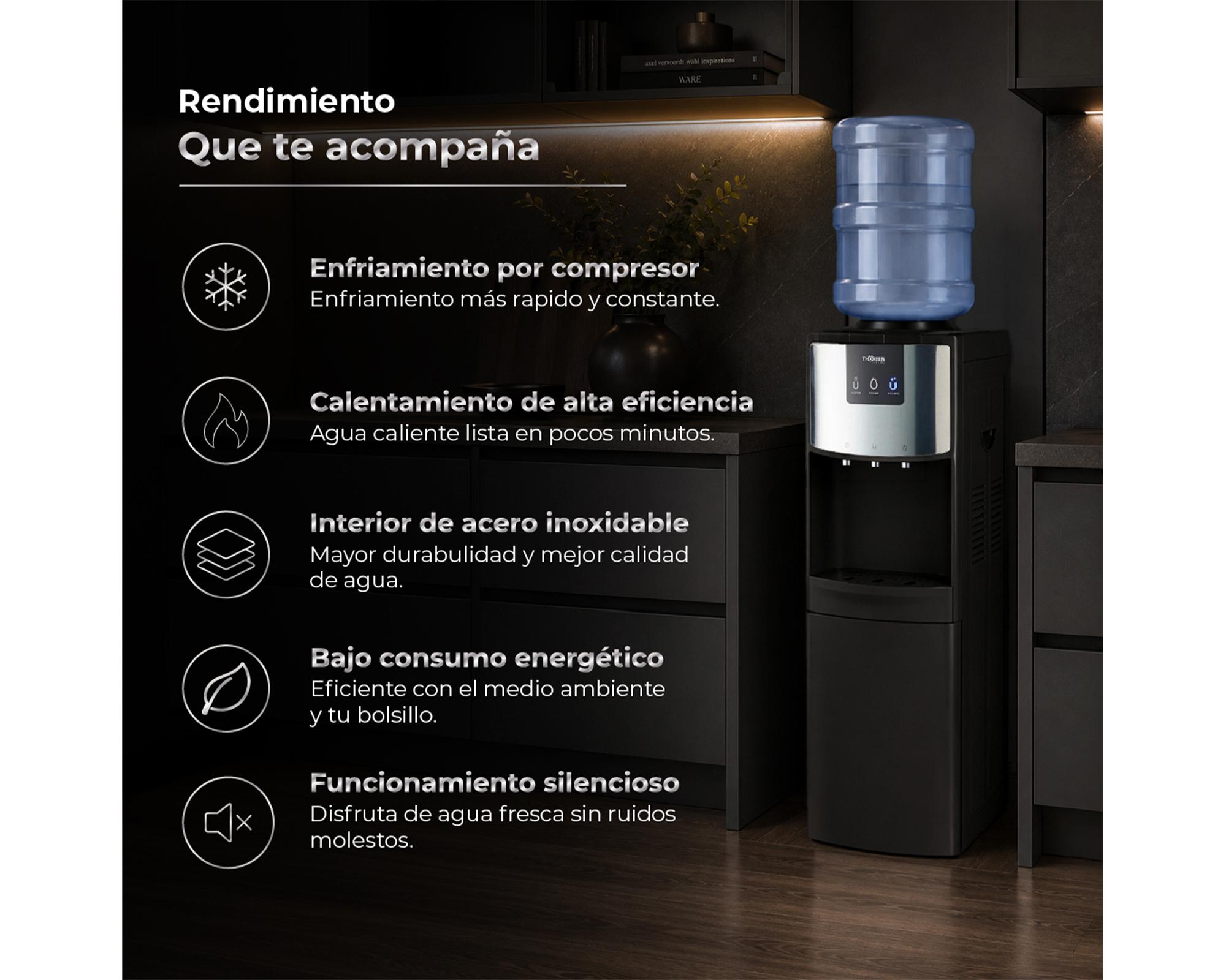 Dispensador de agua Thor 3temp stand-3