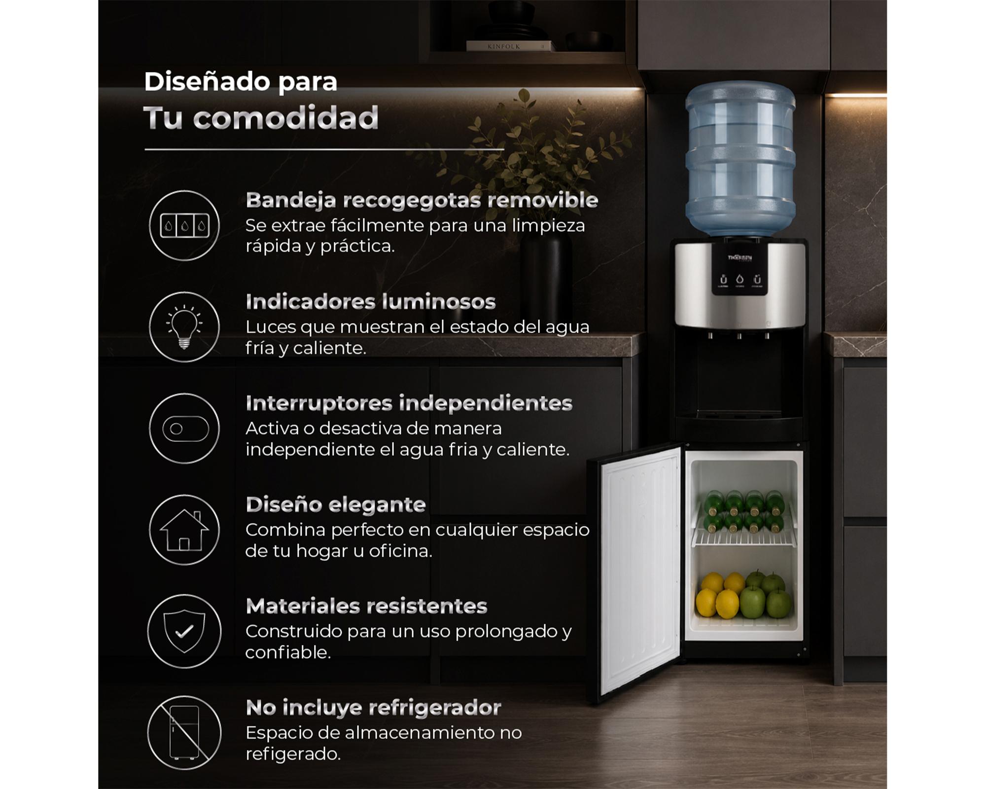 Dispensador de agua Thor 3temp stand-2