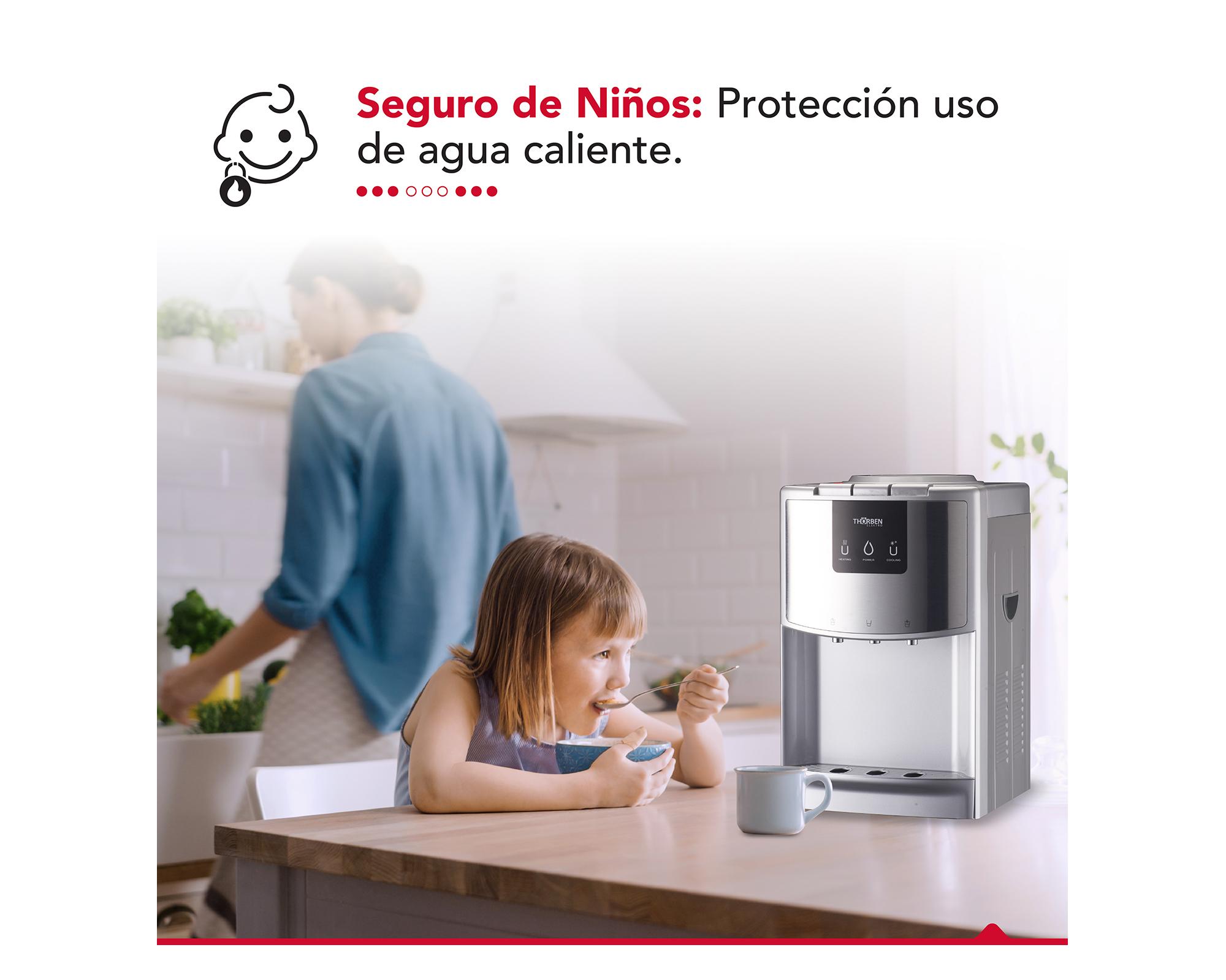 Dispensador de agua Thor 3temp desk-2