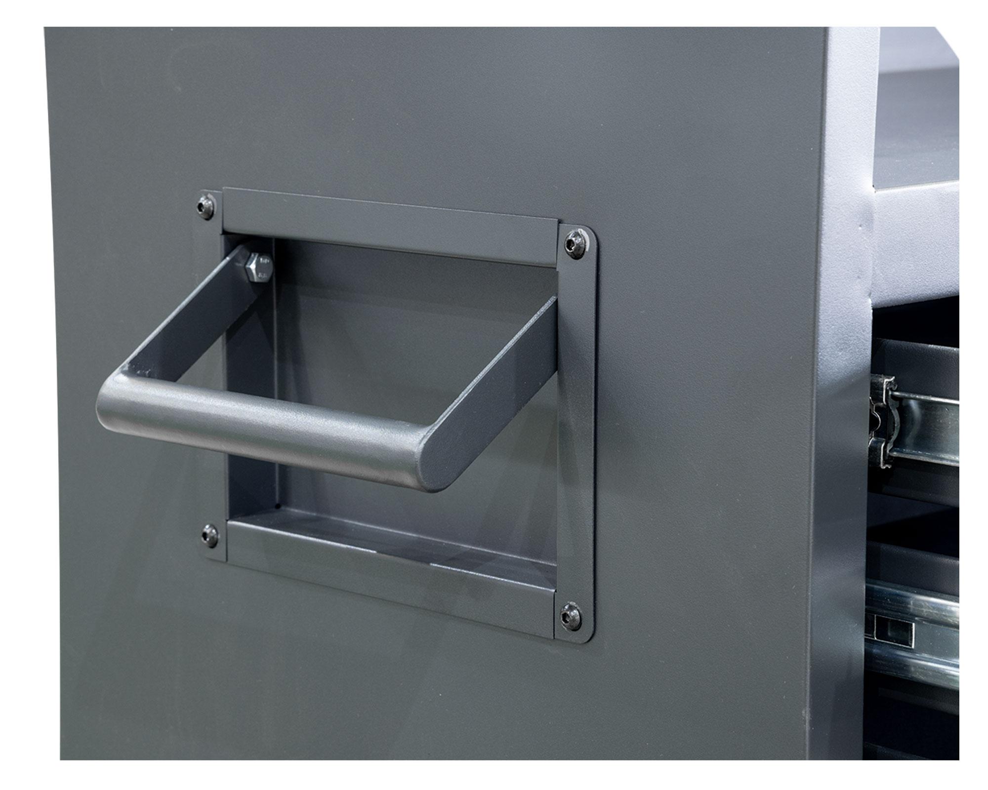 Gabinete organizador con ruedas 15 cajones 56''-8