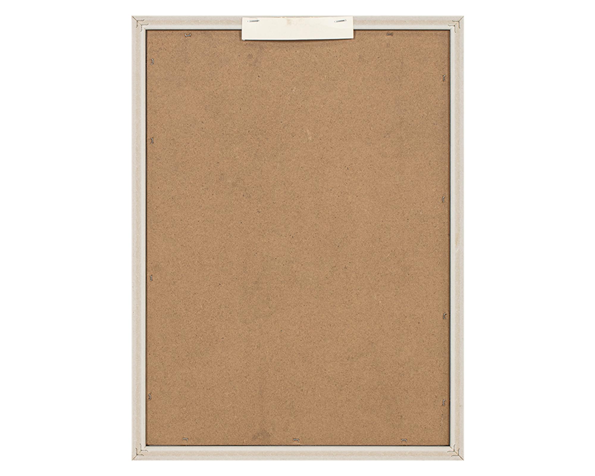 Cuadro Hoja A 30x40 cm beige-3