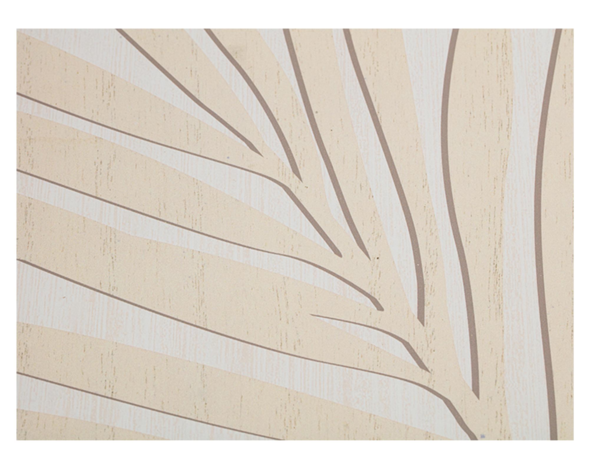 Cuadro Hoja A 30x40 cm beige-2