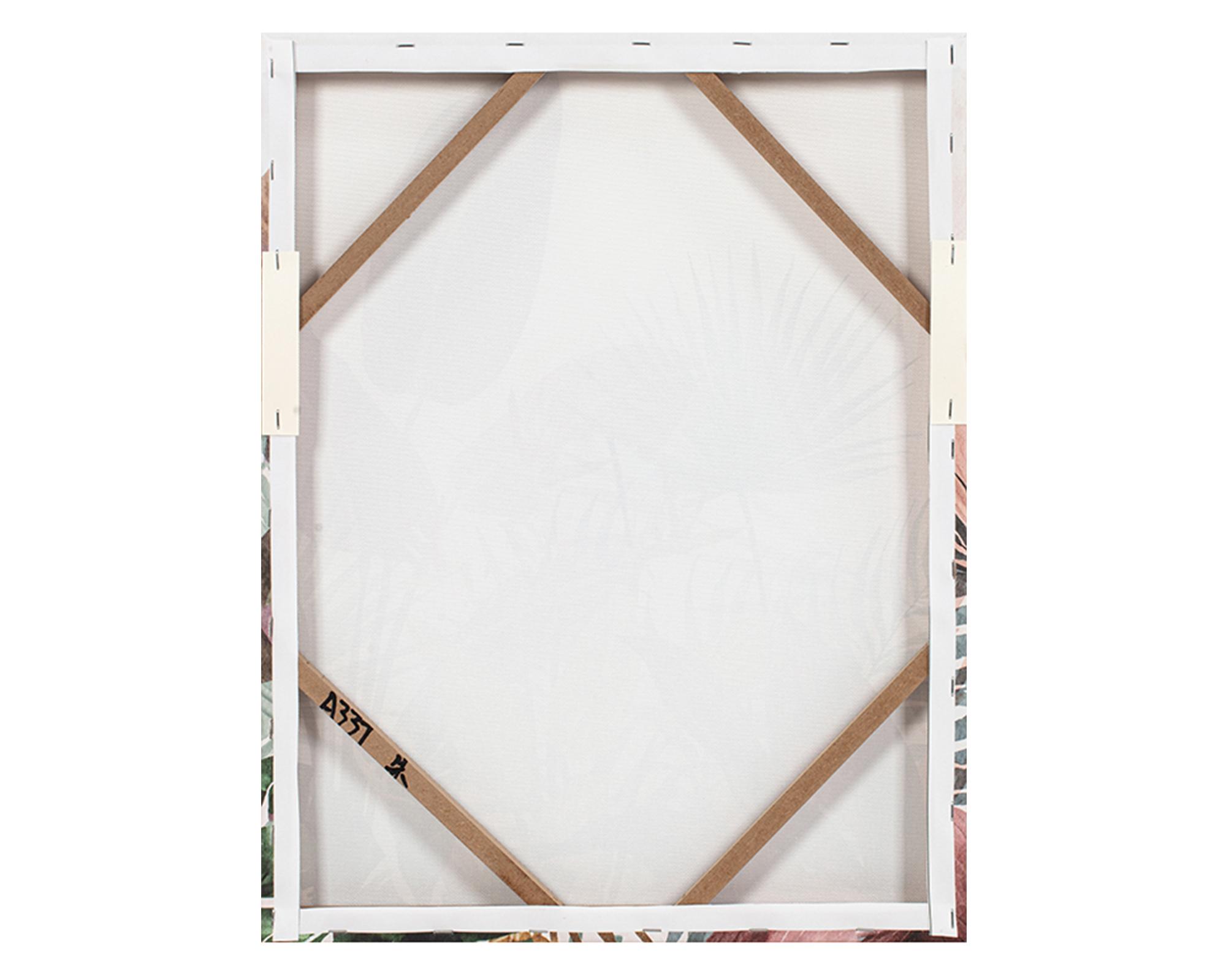 Cuadro Hoja rosa B 90x60 cm-4