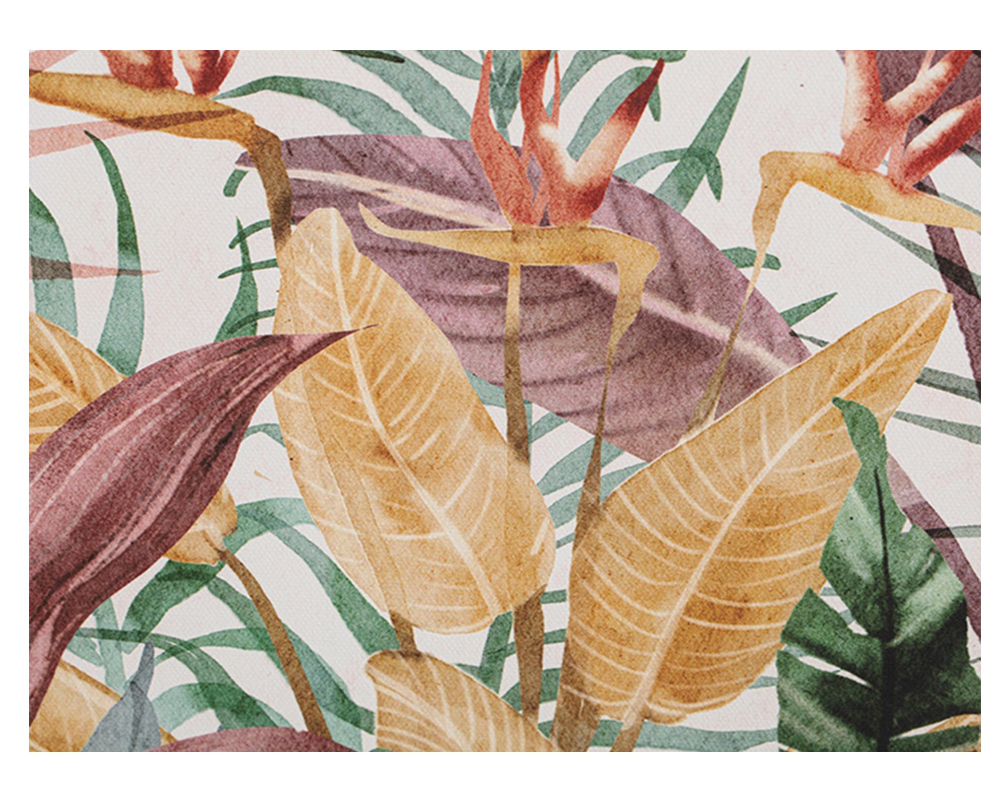 Cuadro Hoja rosa B 90x60 cm-2