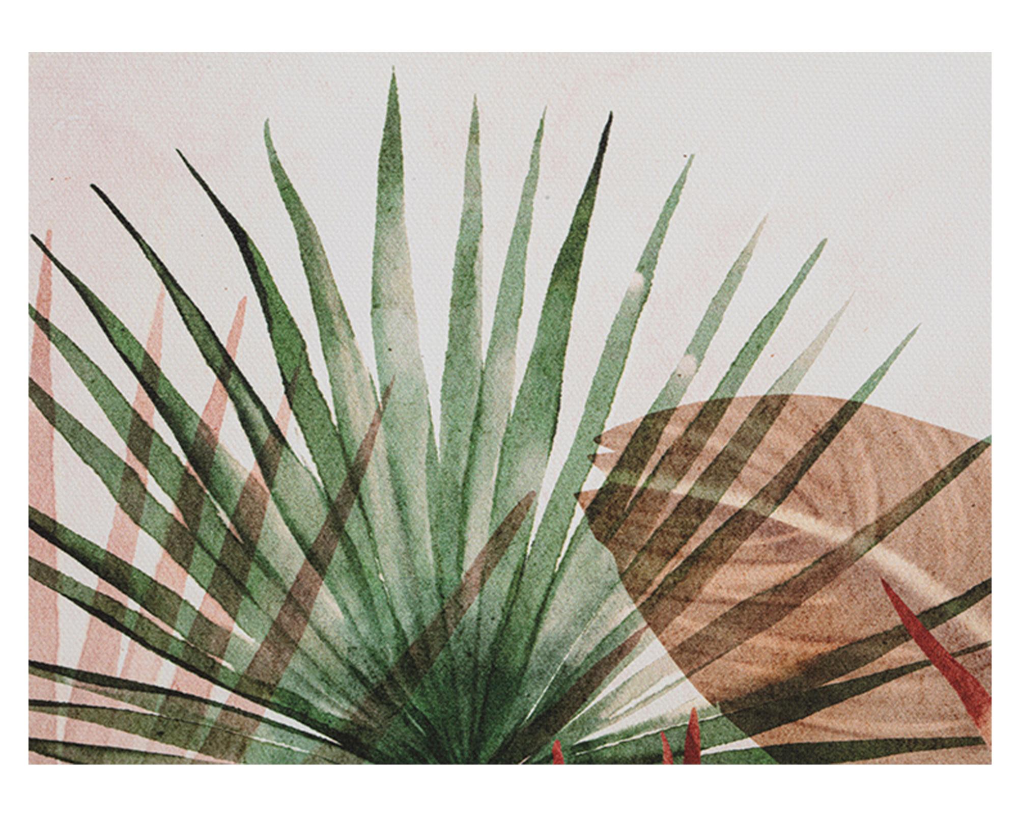 Cuadro Hoja rosa B 90x60 cm-3