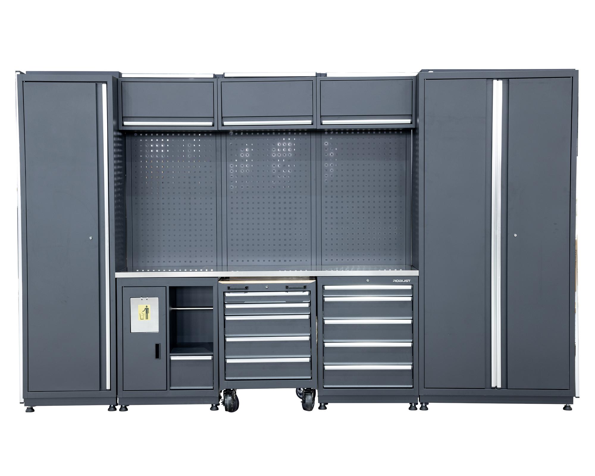 Gabinete muro 225x370x51 cm-0