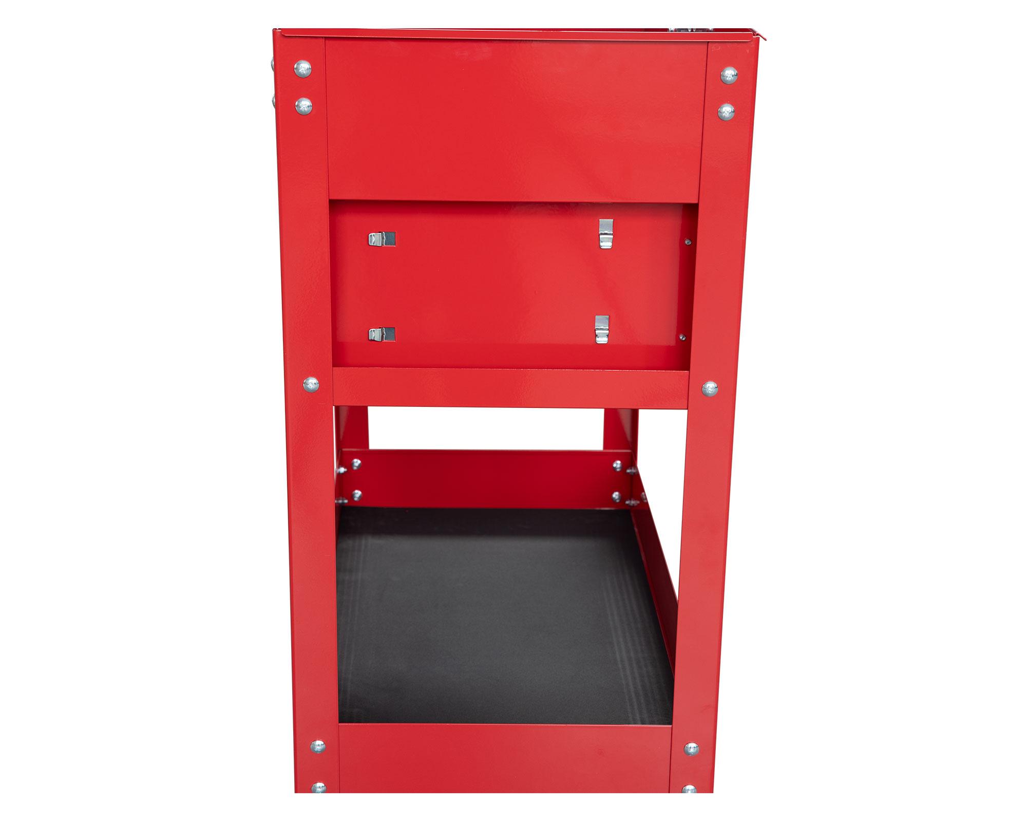 Carro organizador herramientas 33'' rojo-3