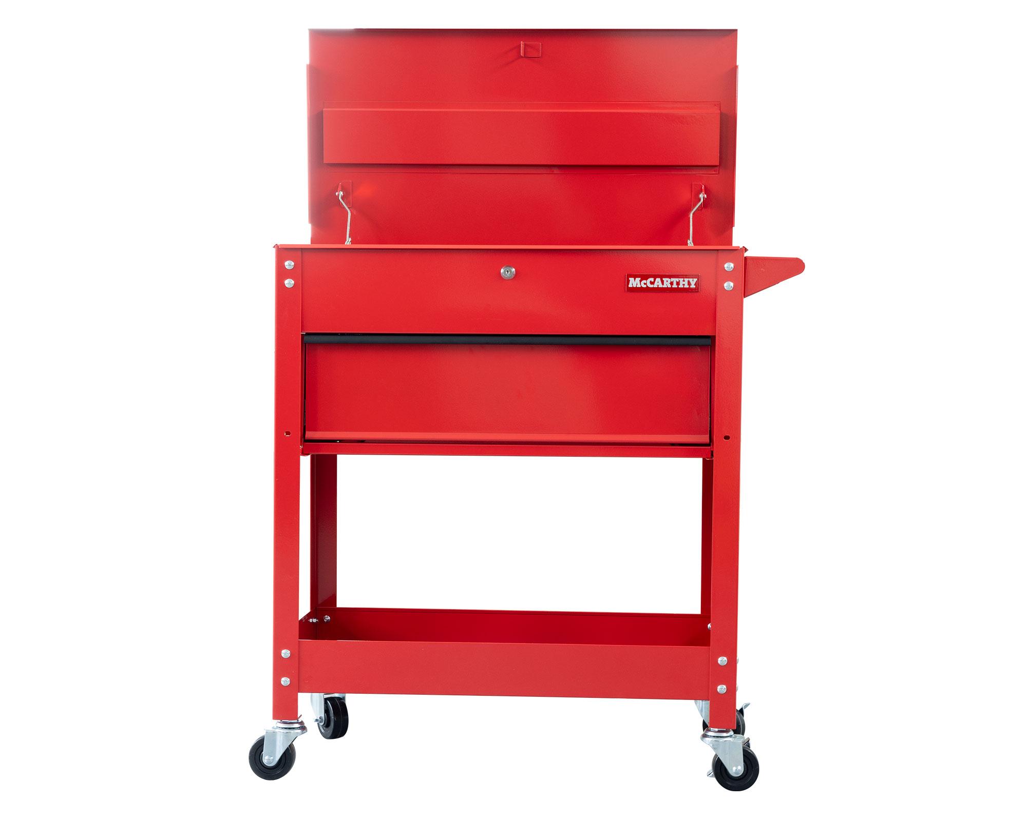 Carro organizador herramientas 33'' rojo-2