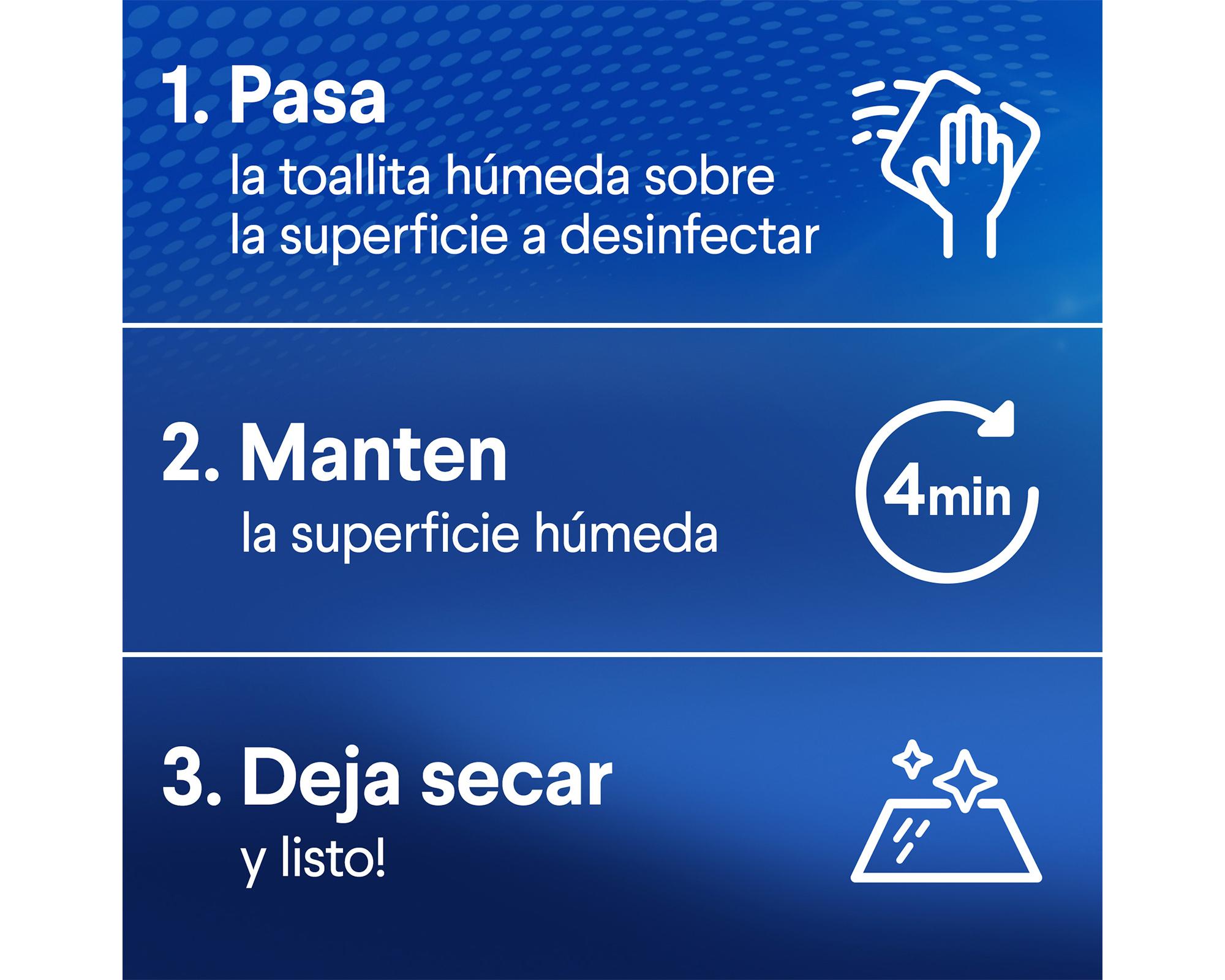 Toalla desinfectante Expert 35 un-2