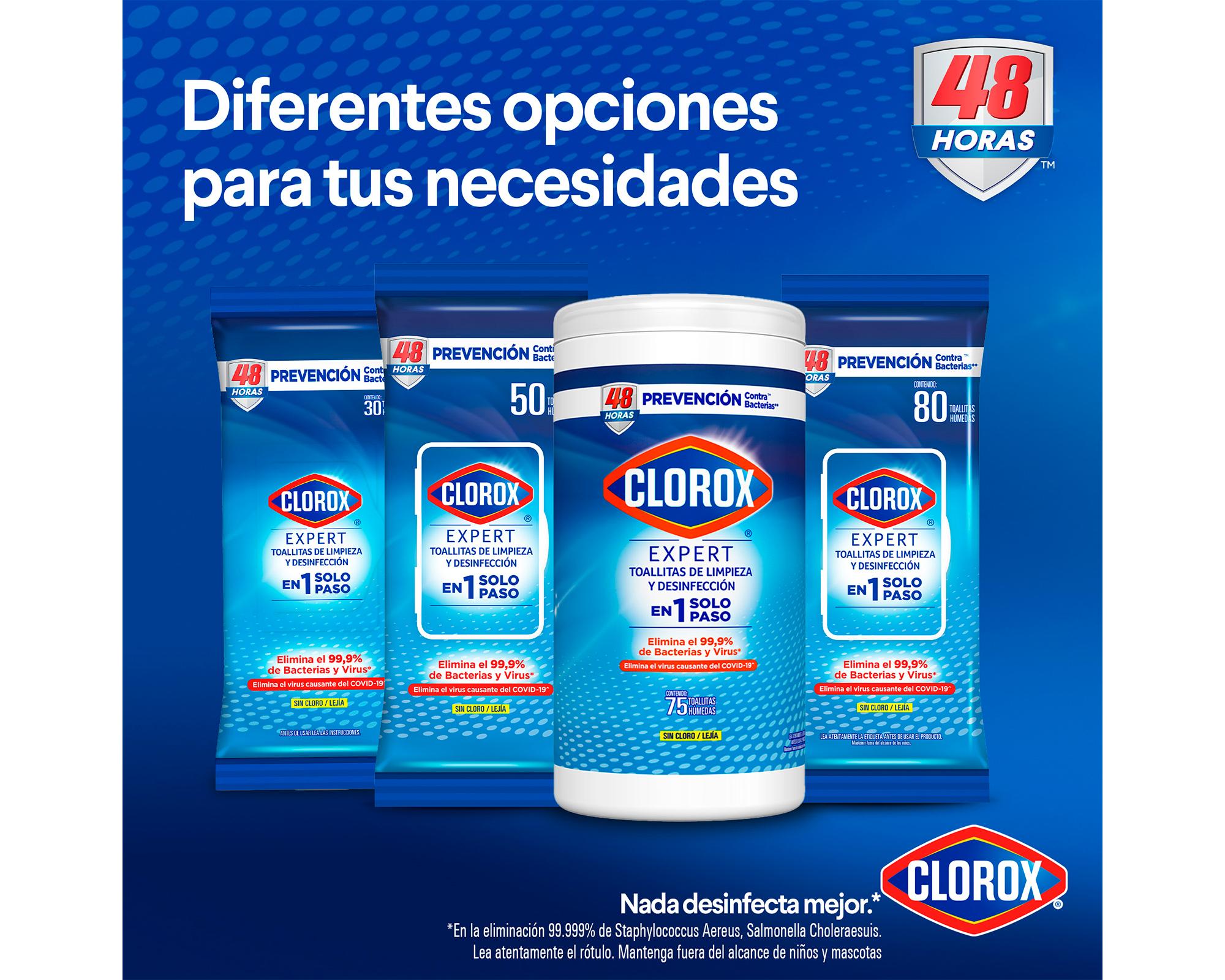 Toalla desinfectante Expert 35 un-5
