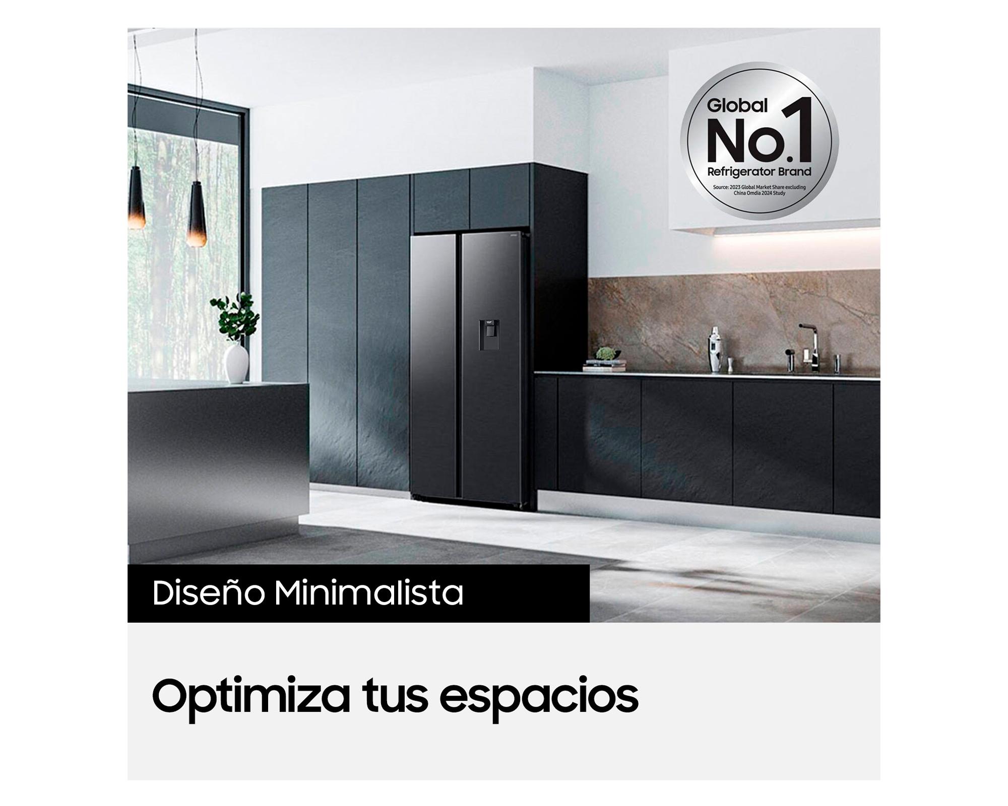 Refrigerador Side by Side RS57DG4100B4ZS 560 lt negro-2