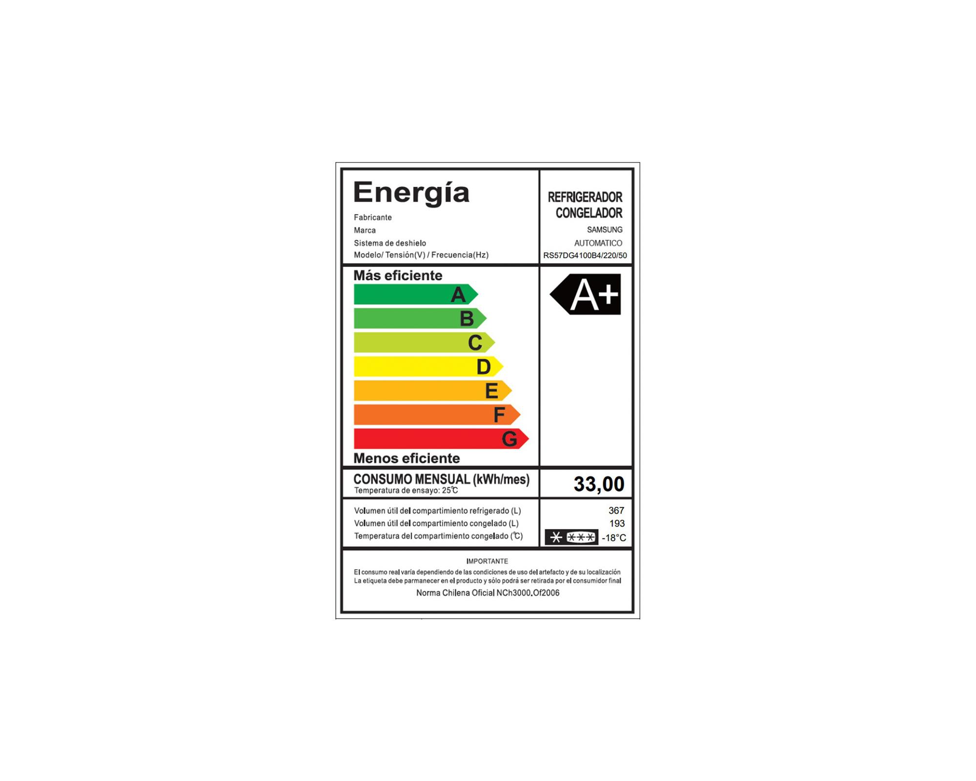 Refrigerador Side by Side RS57DG4100B4ZS 560 lt negro-8