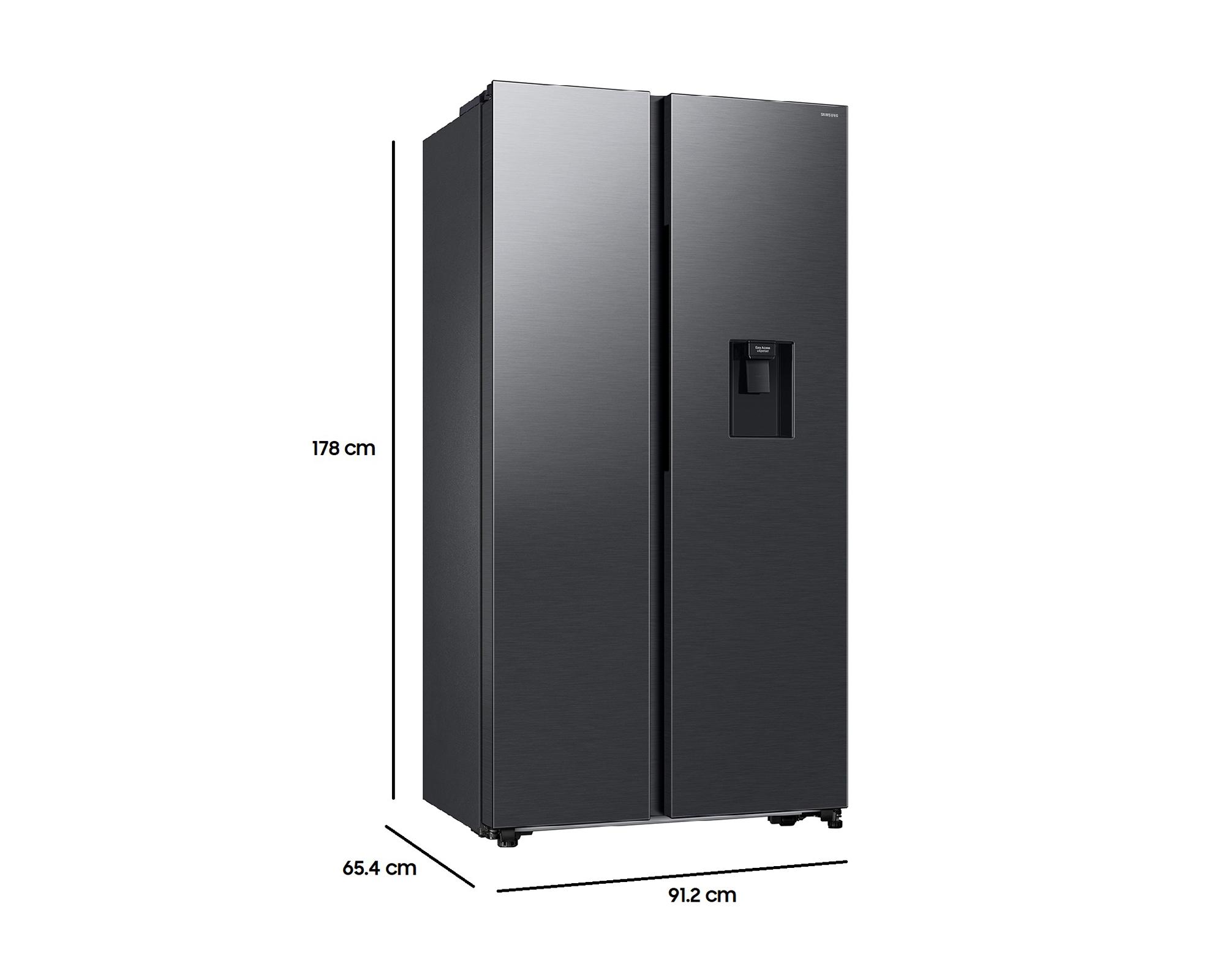 Refrigerador Side by Side RS57DG4100B4ZS 560 lt negro-5