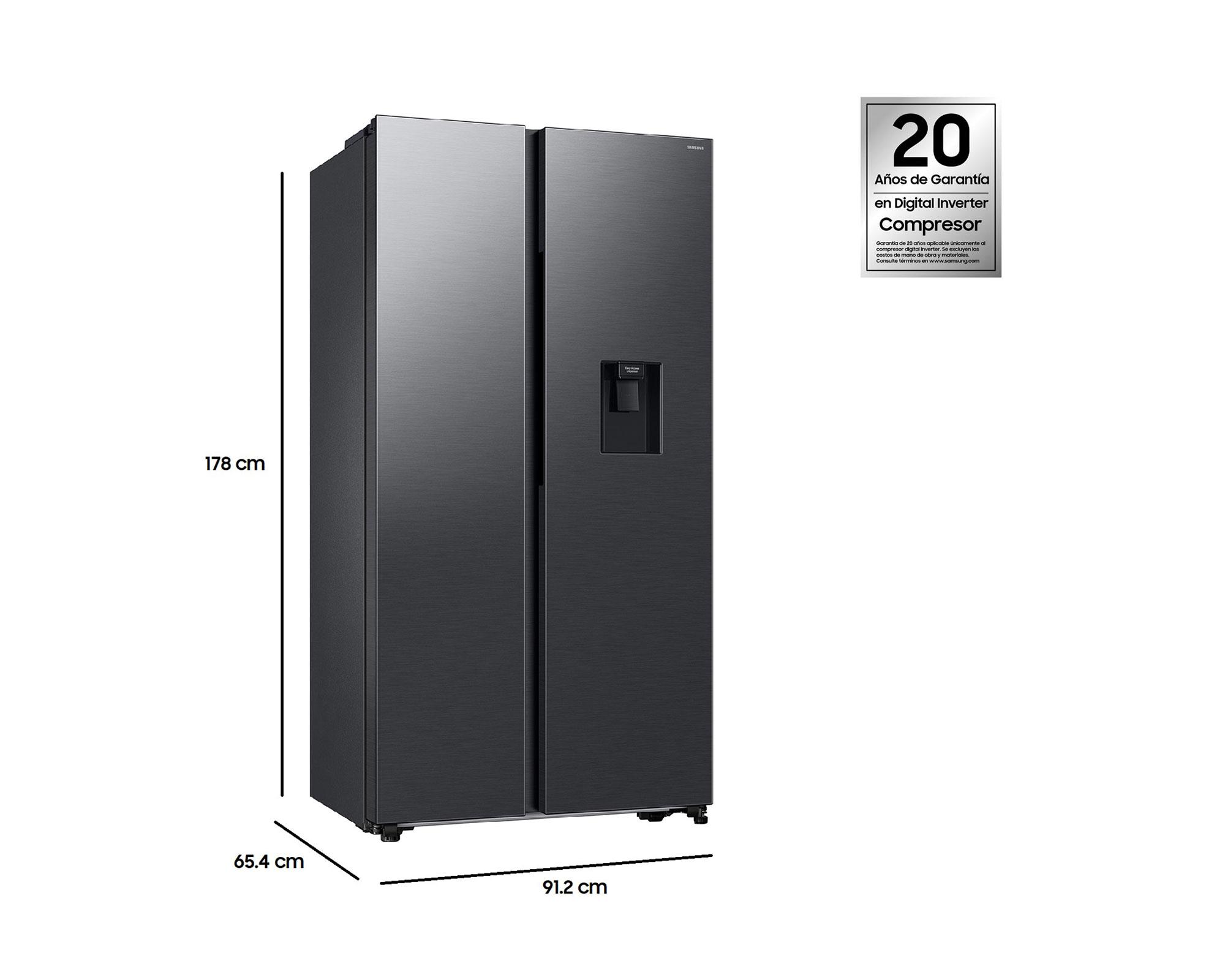 Refrigerador Side by Side RS57DG4100B4ZS negro 578 lt-4