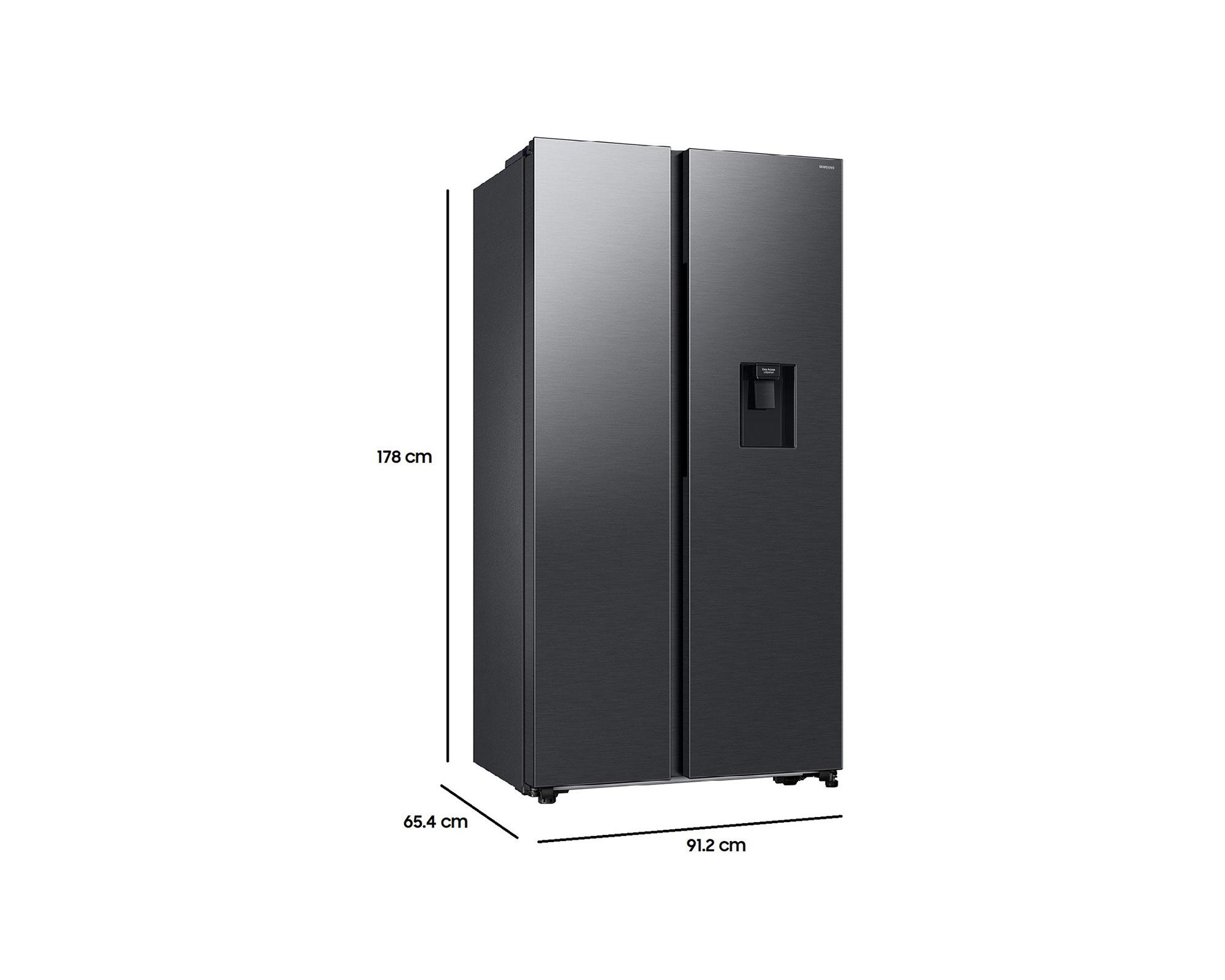 Refrigerador Side by Side RS57DG4100B4ZS 578 lt negro-4