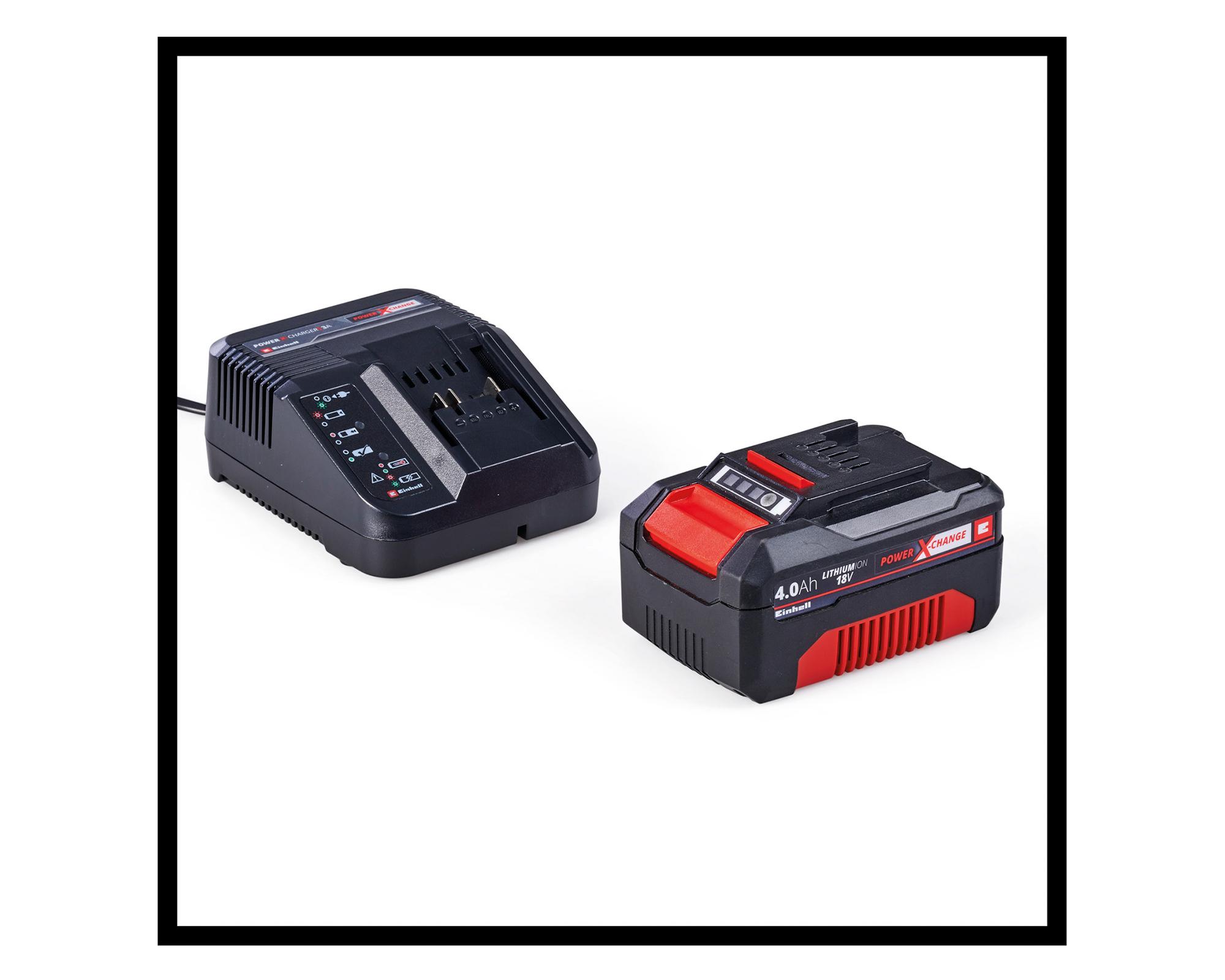 Esmeril inalámbrico TC-AG 18/115 Li + batería 4.0Ah 18V + cargador-4