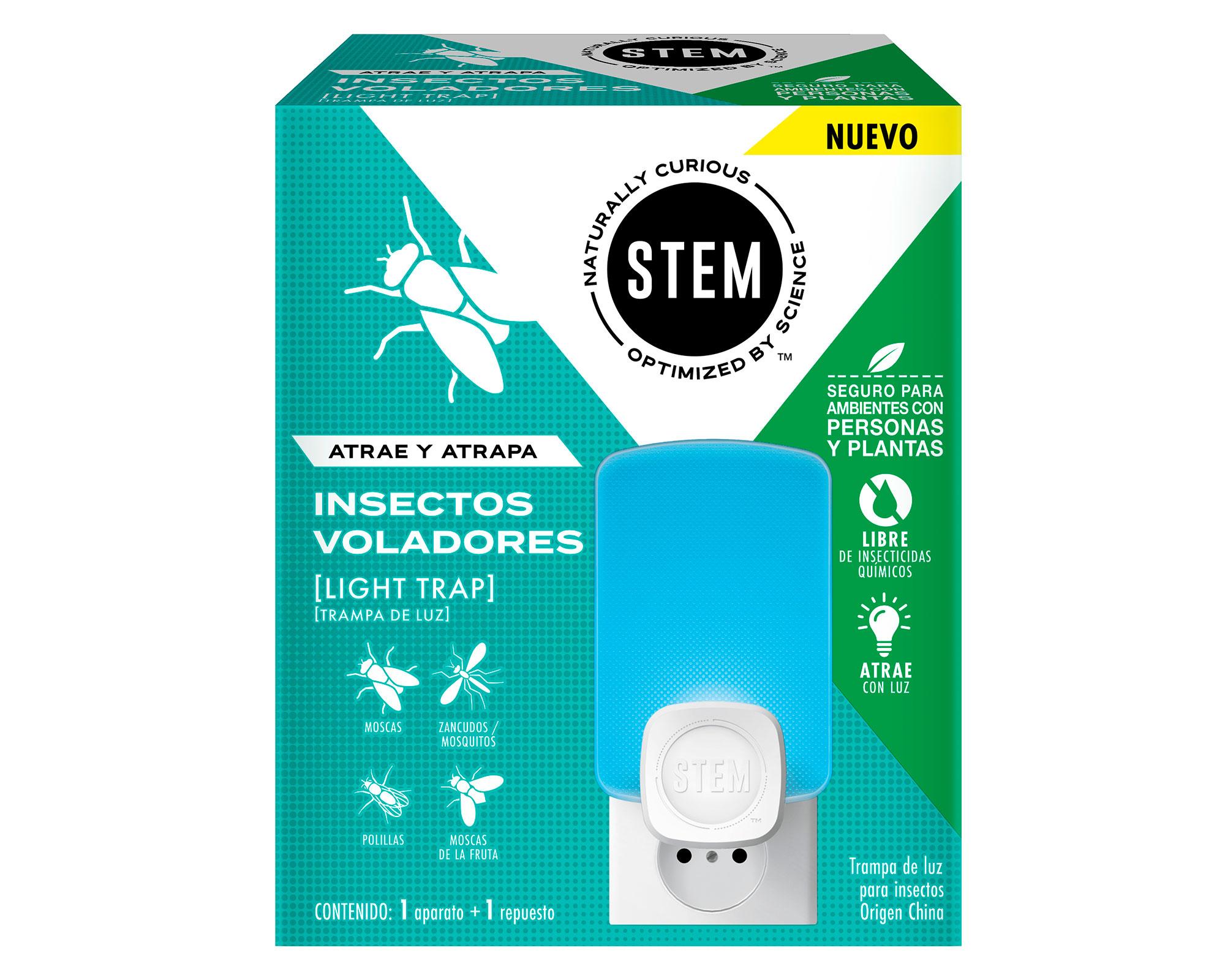 Insecticida eléctrico Atrapa mosquitos  1 g-0